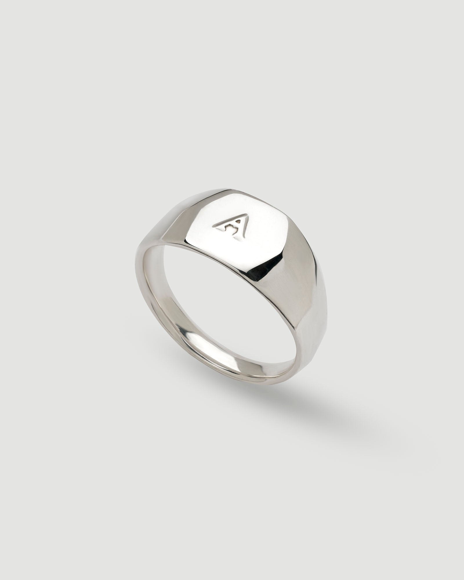 [Made to order] initial ring 02