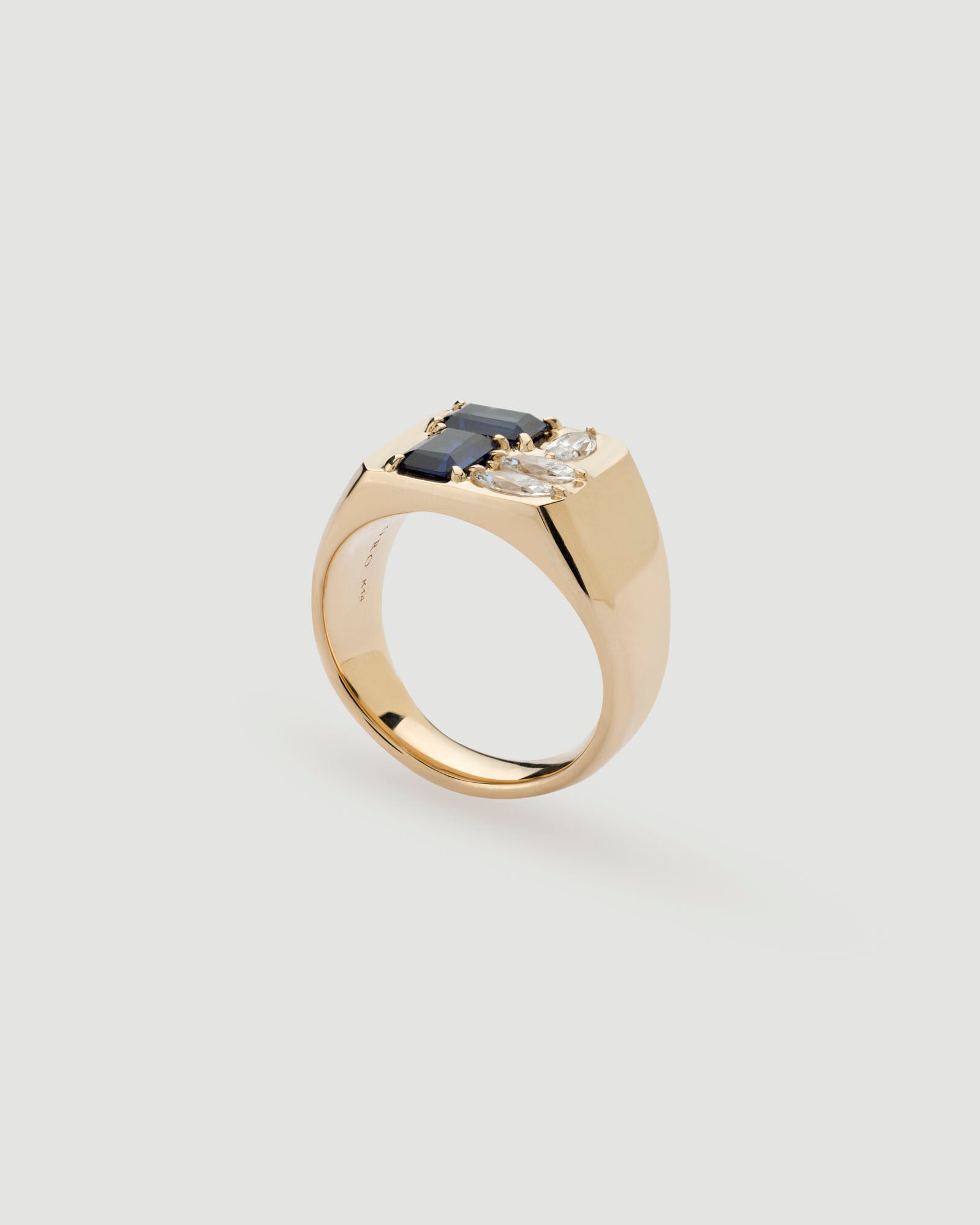 [Order item] CZ ring 03 gold