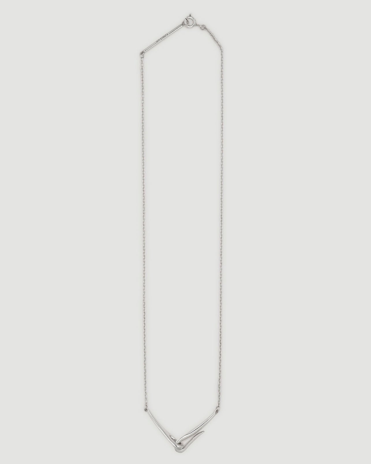 01M necklace 01 - silver / 35cm