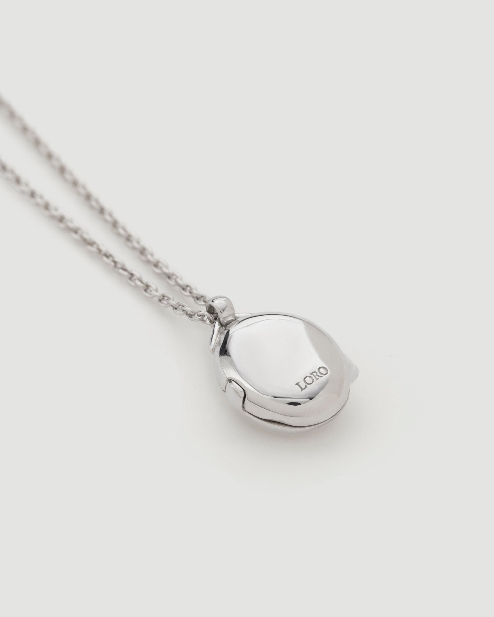 [Order item] locket necklace 01