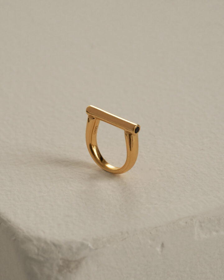 LORO loro D ring 04 アクセサリー リング 美品】LORO Dring 04 #09 LORO loro D ring 04 アクセサリー リング 美品】LORO Dring 04 #09