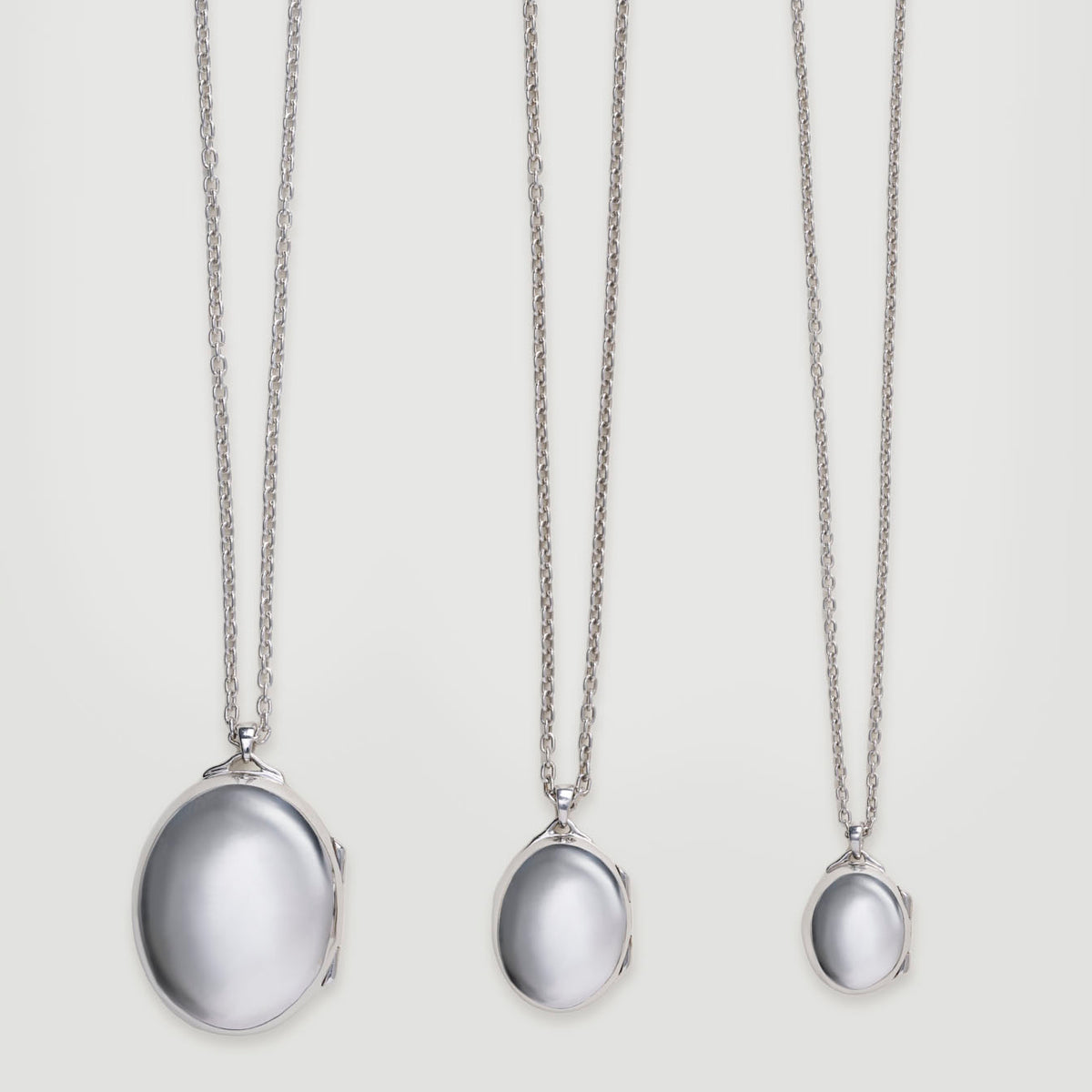 locket necklace 01 SV｜LORO(ロロ)公式通販 