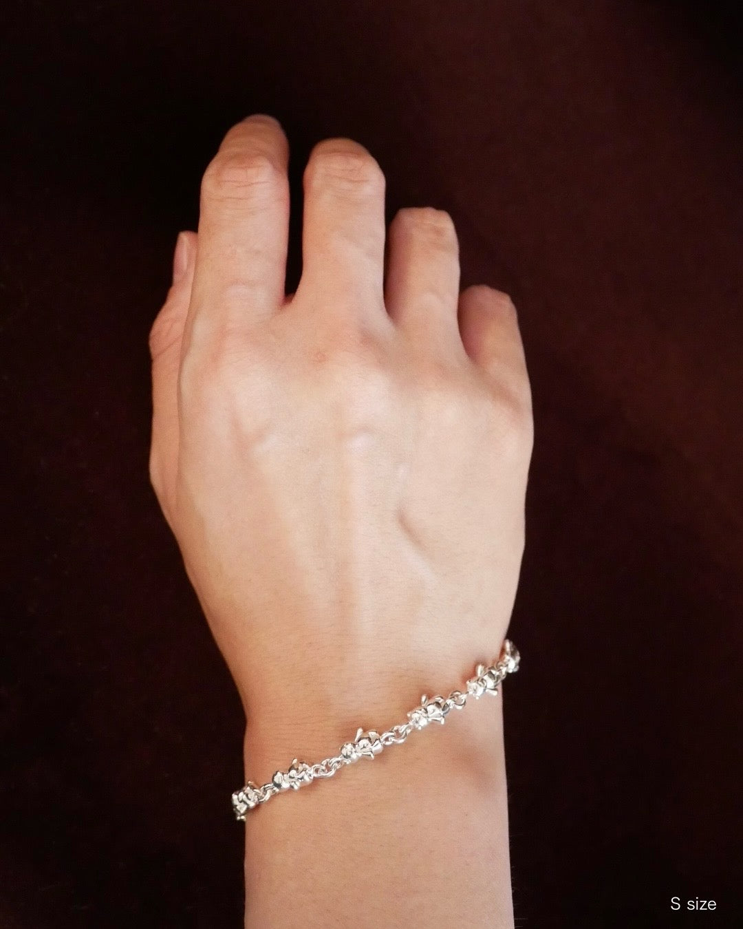 bear chain bracelet 01｜LORO(ロロ)公式通販