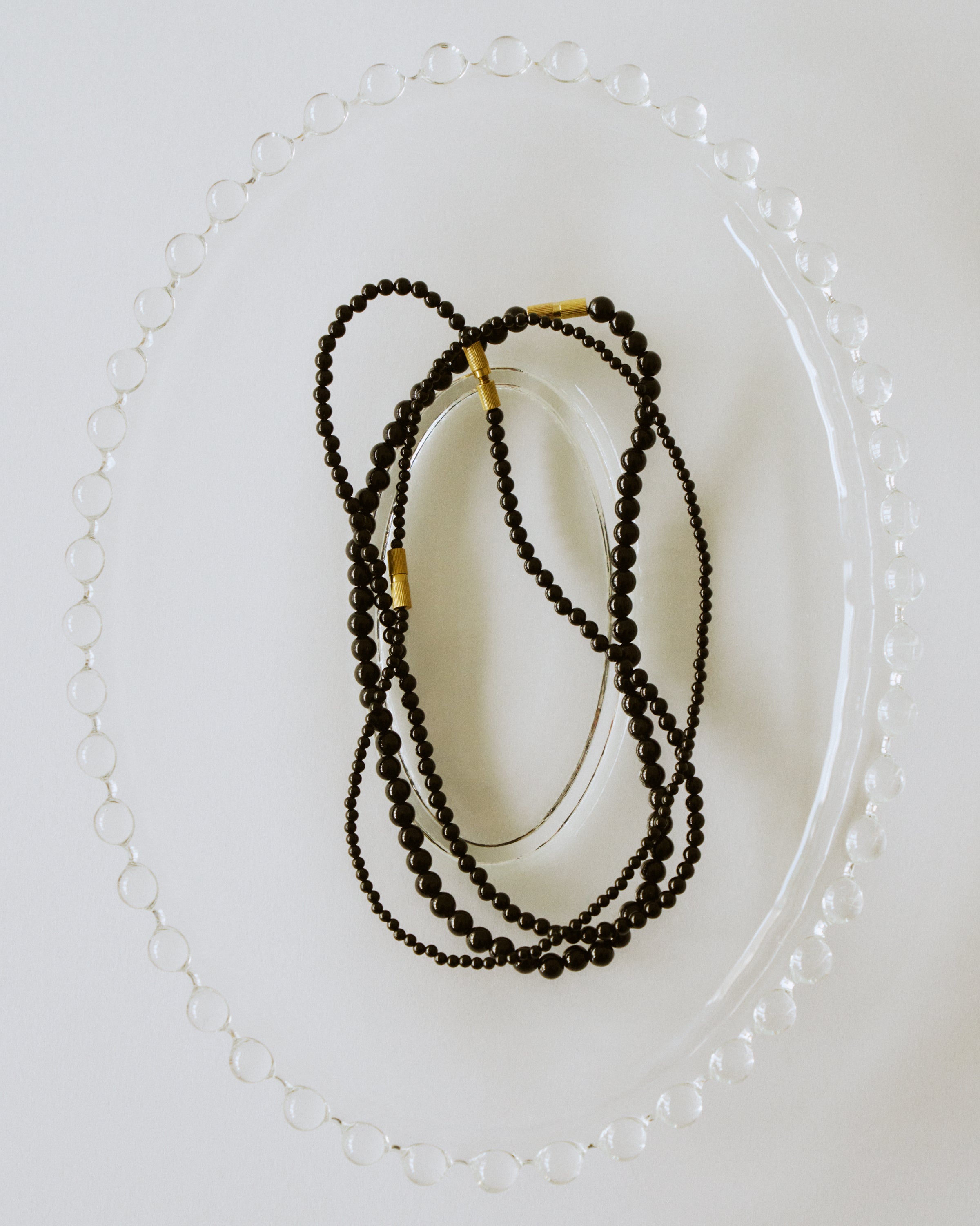 【受注品】amulet Onyx necklace unisex