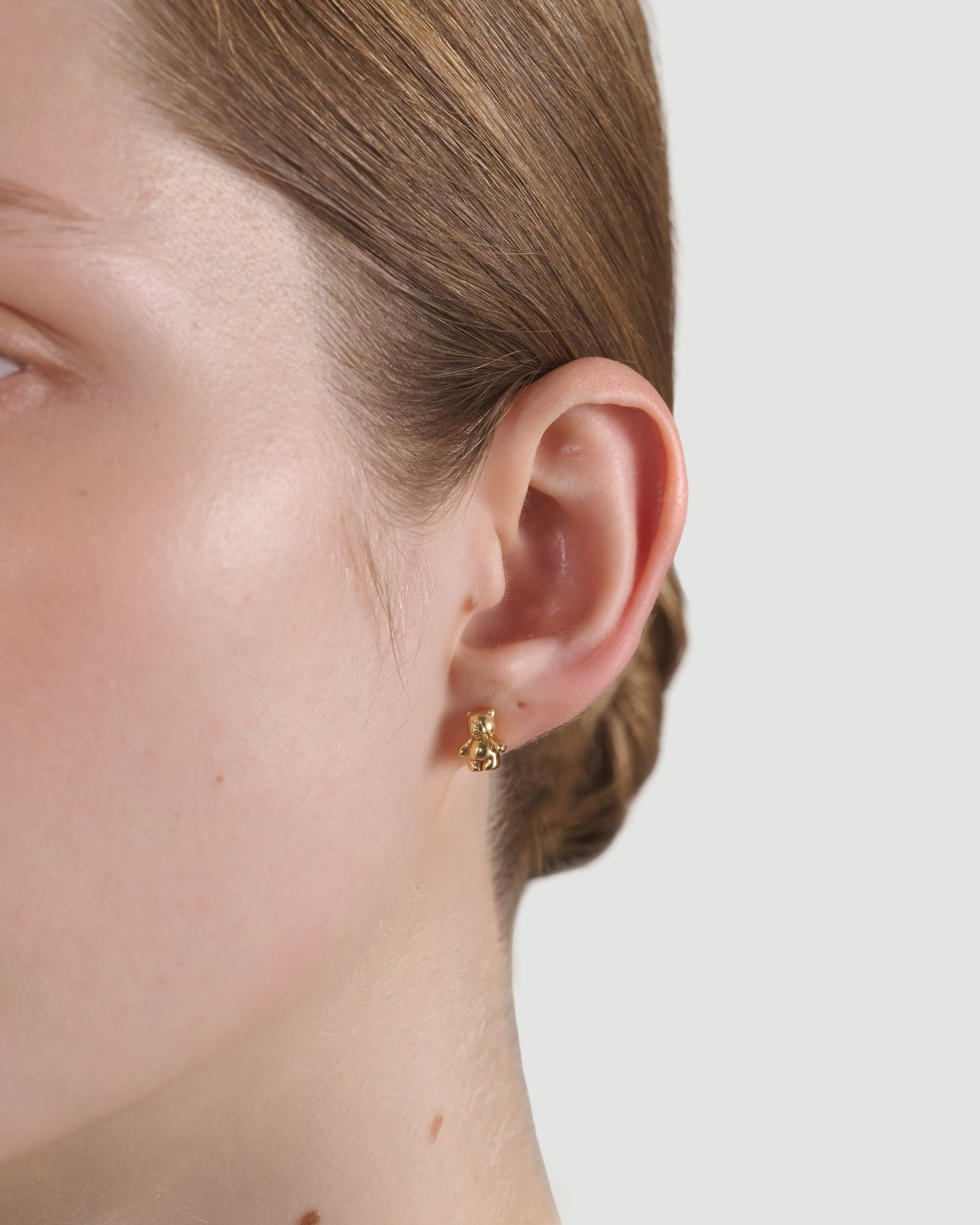 LORO sphere piece 01 K18 片耳ピアス LORO sphere piece 01 K18 片耳ピアス LORO sphere piece 01 K18 片耳