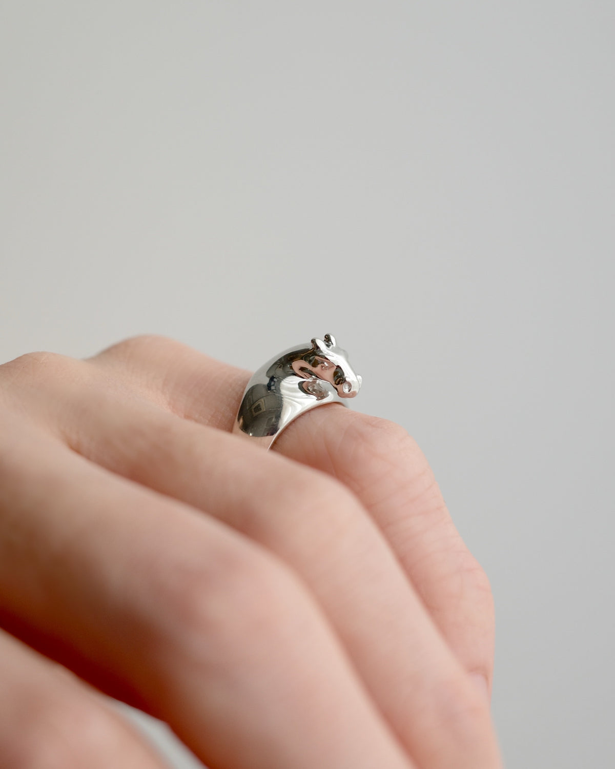 horse ring 01 pt900
