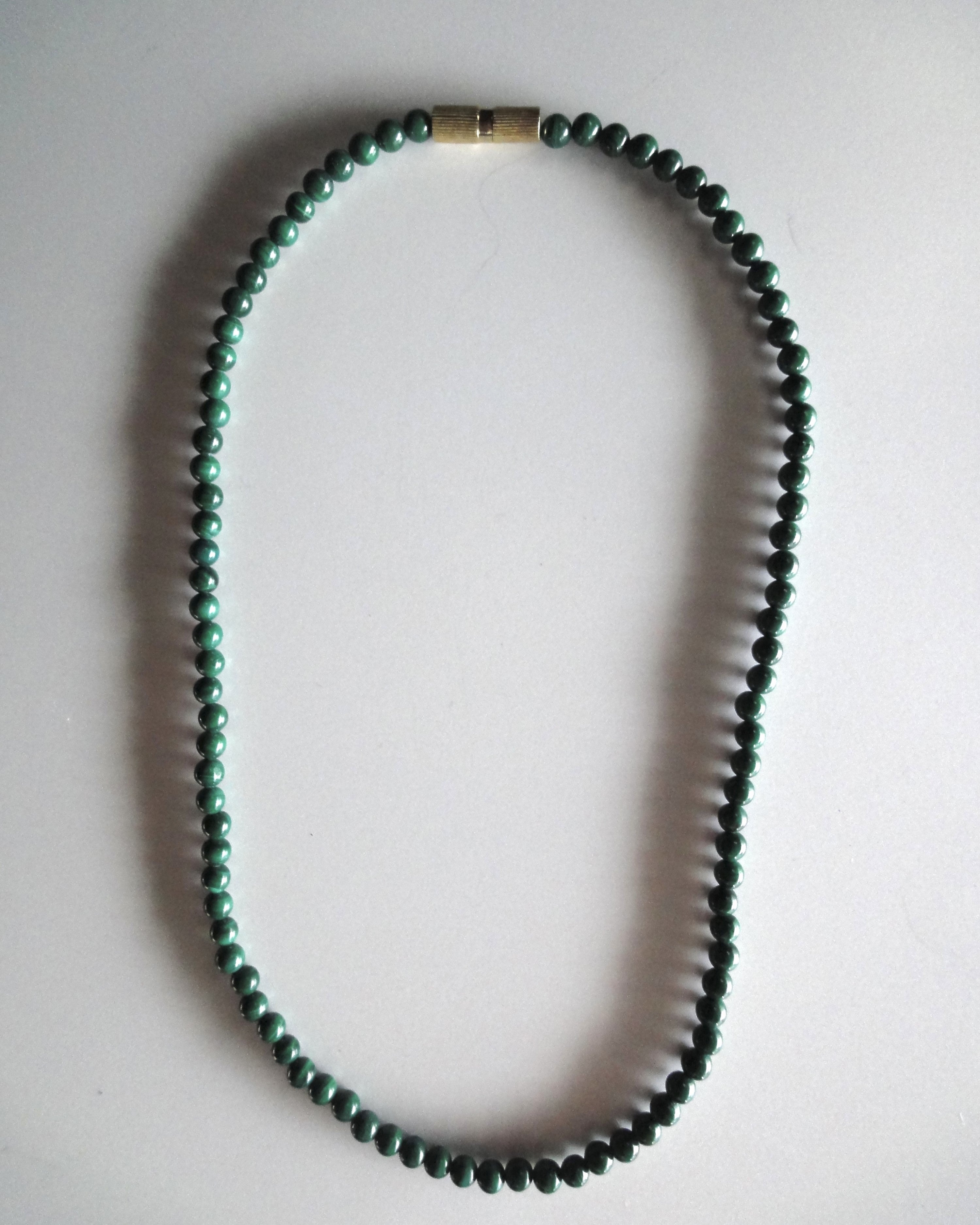 【受注品】amulet Malachite necklace