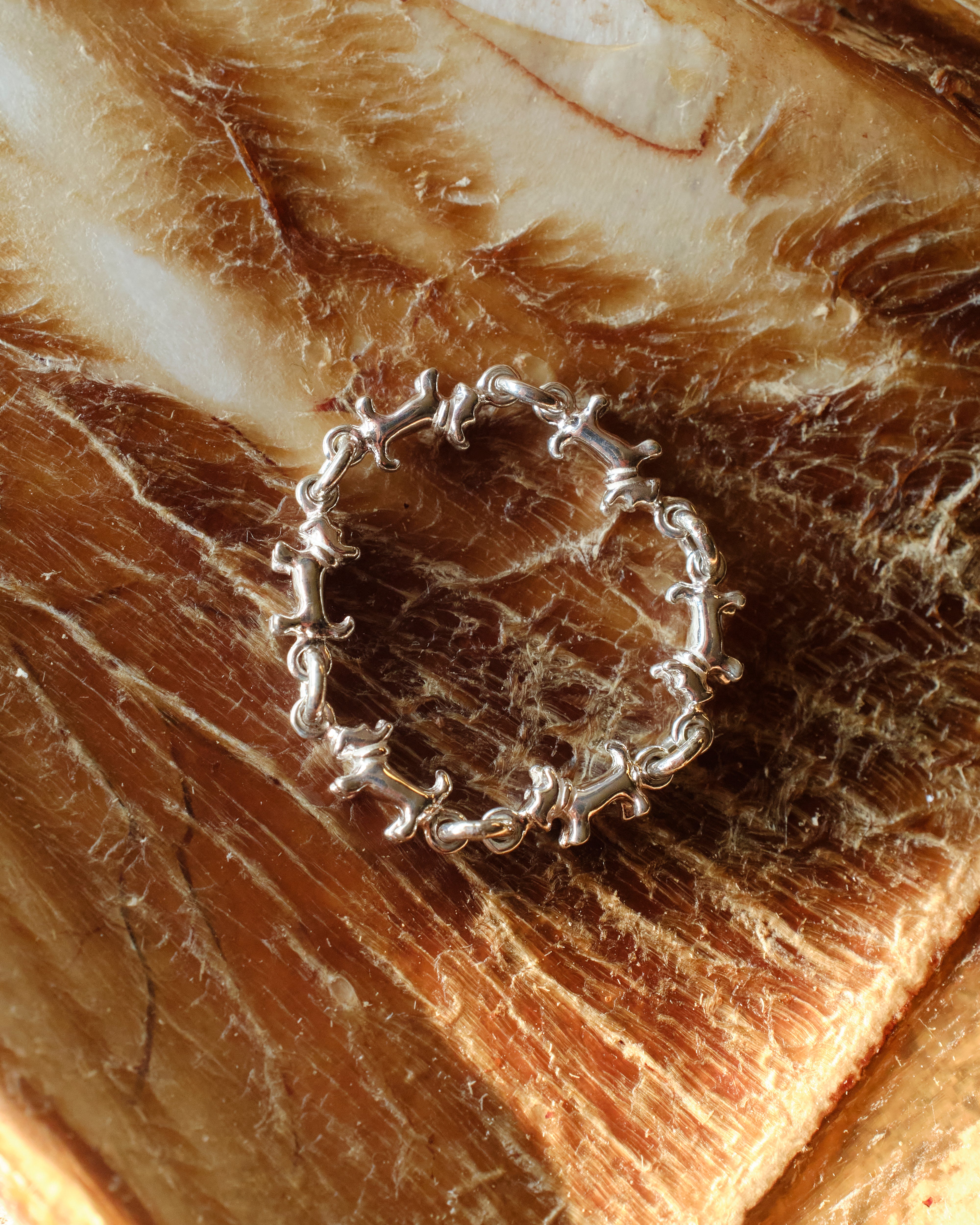 schnauzer chain ring