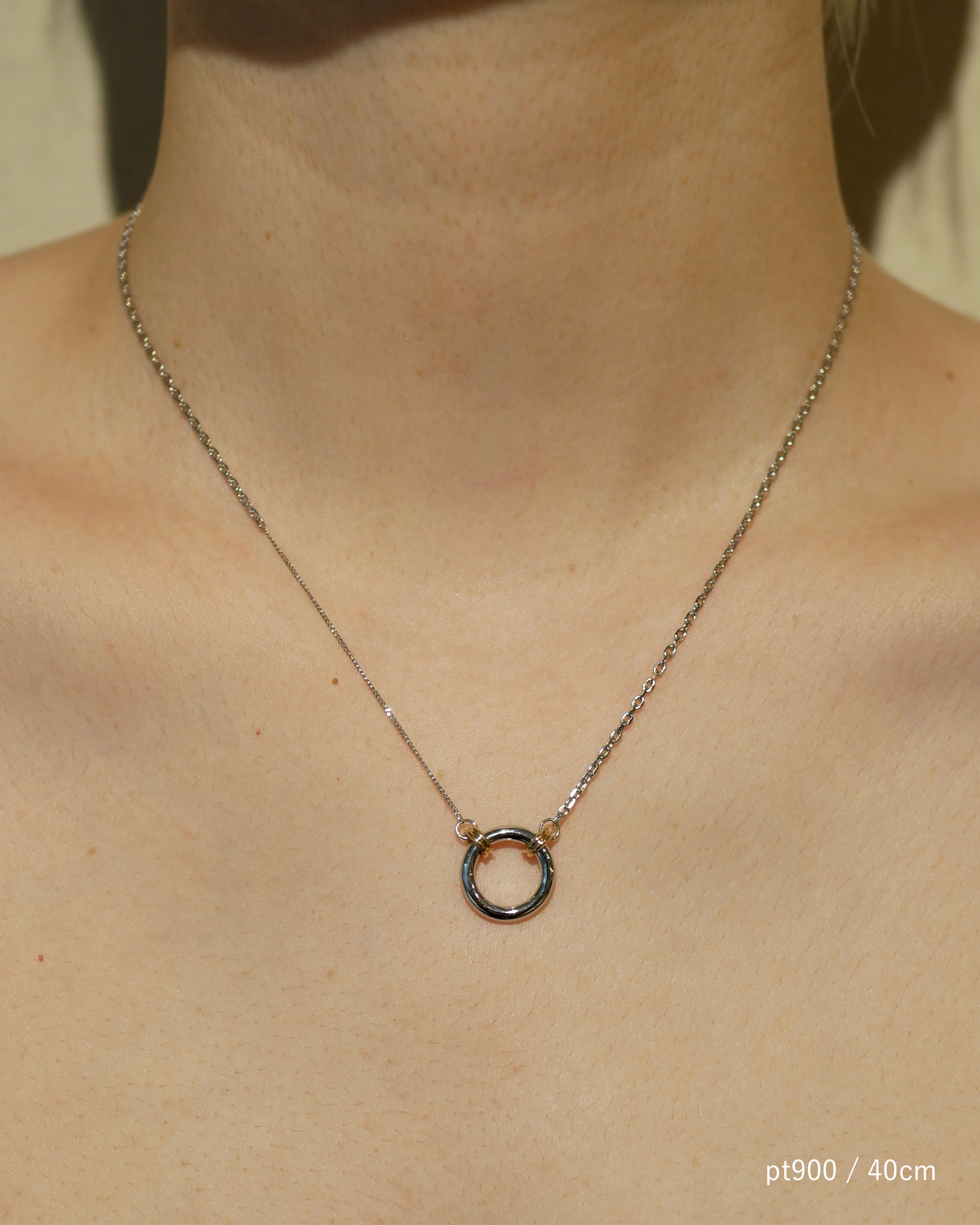loop necklace 01 pt900