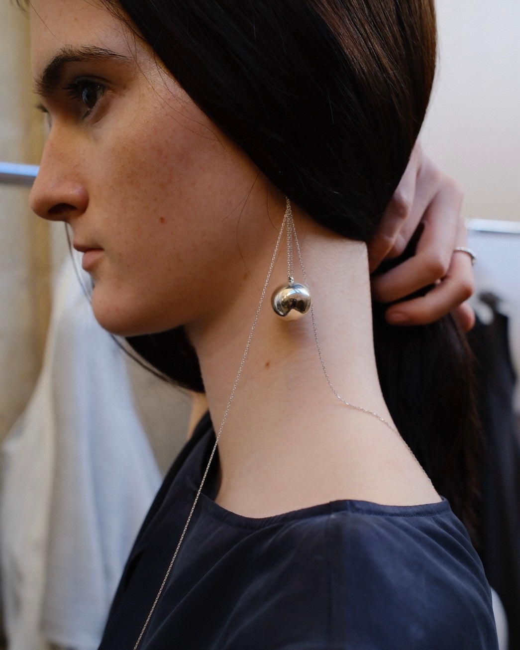 【受注品】Ball earring（RUOHAN）