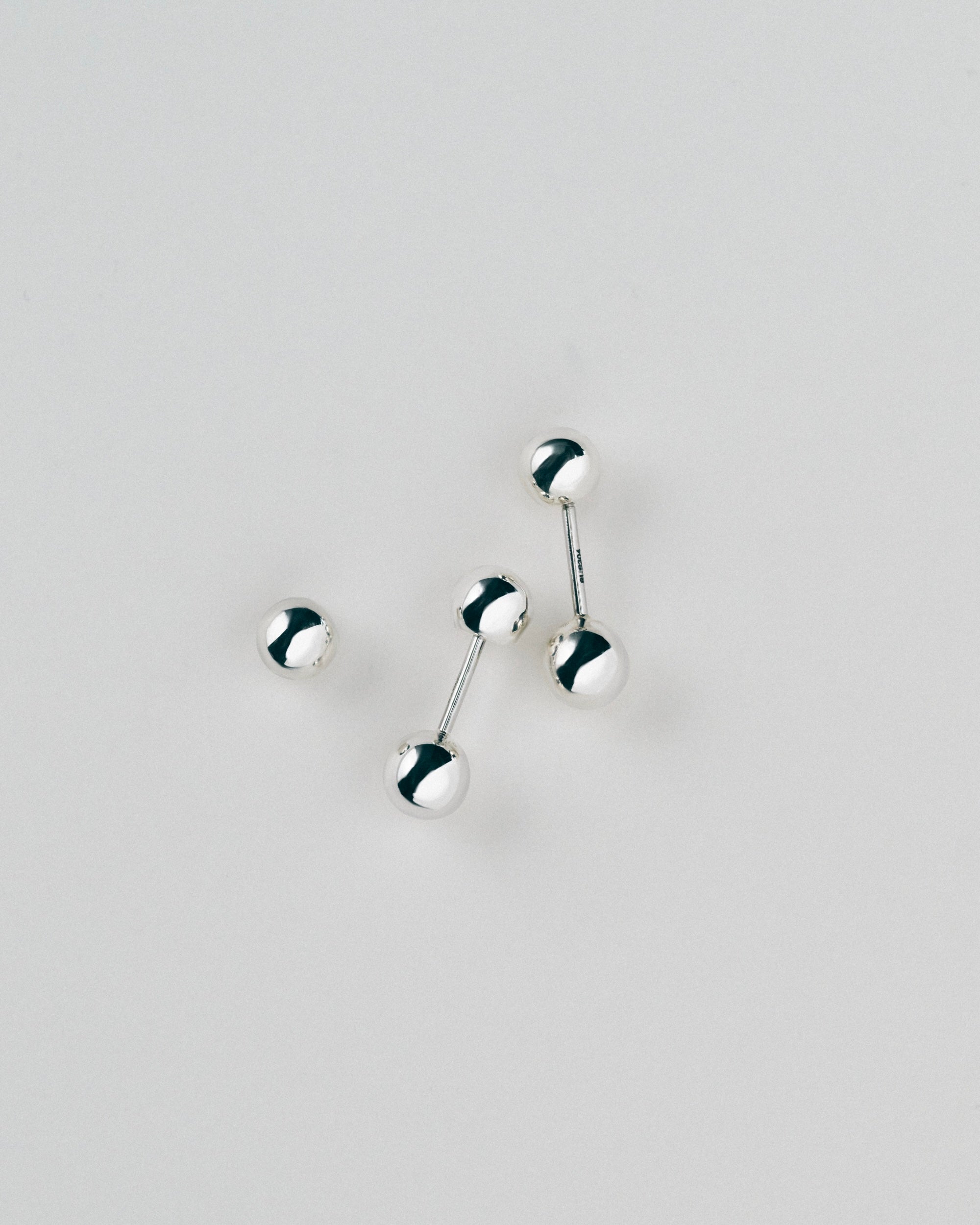 【Made to Order】Stud screw earring（RUOHAN）