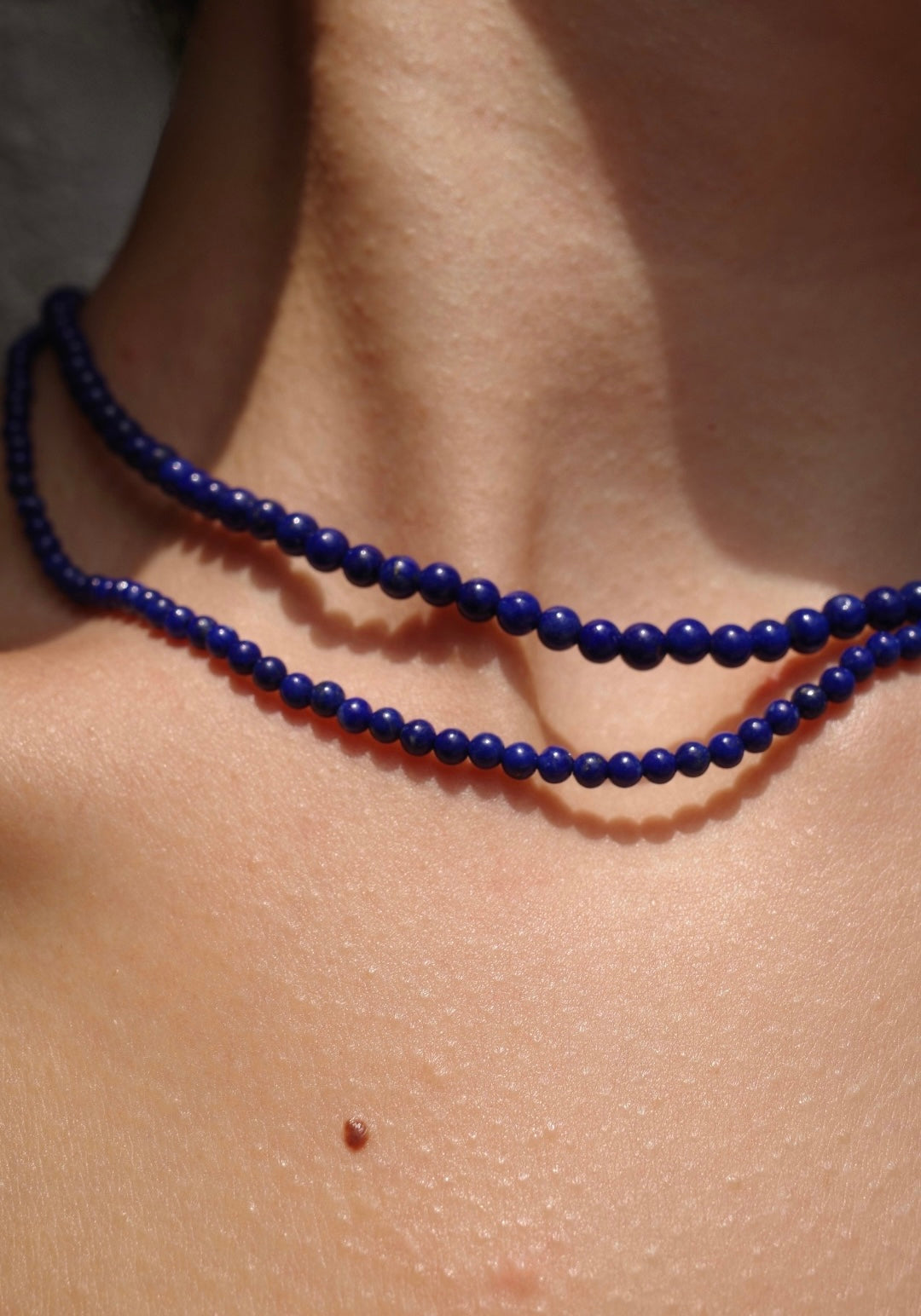 【受注品】amulet Lapis lazuli necklace