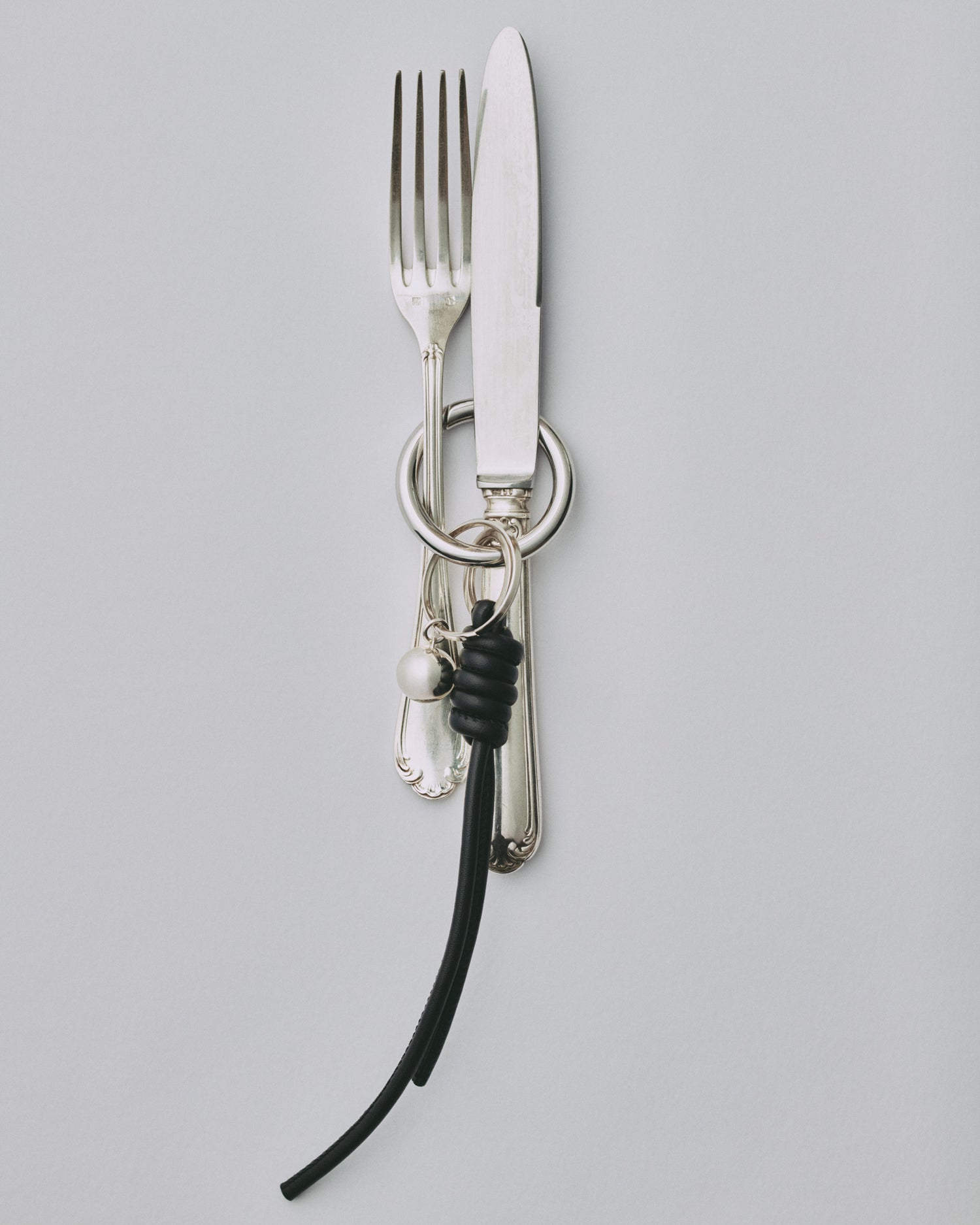 Leather key cover