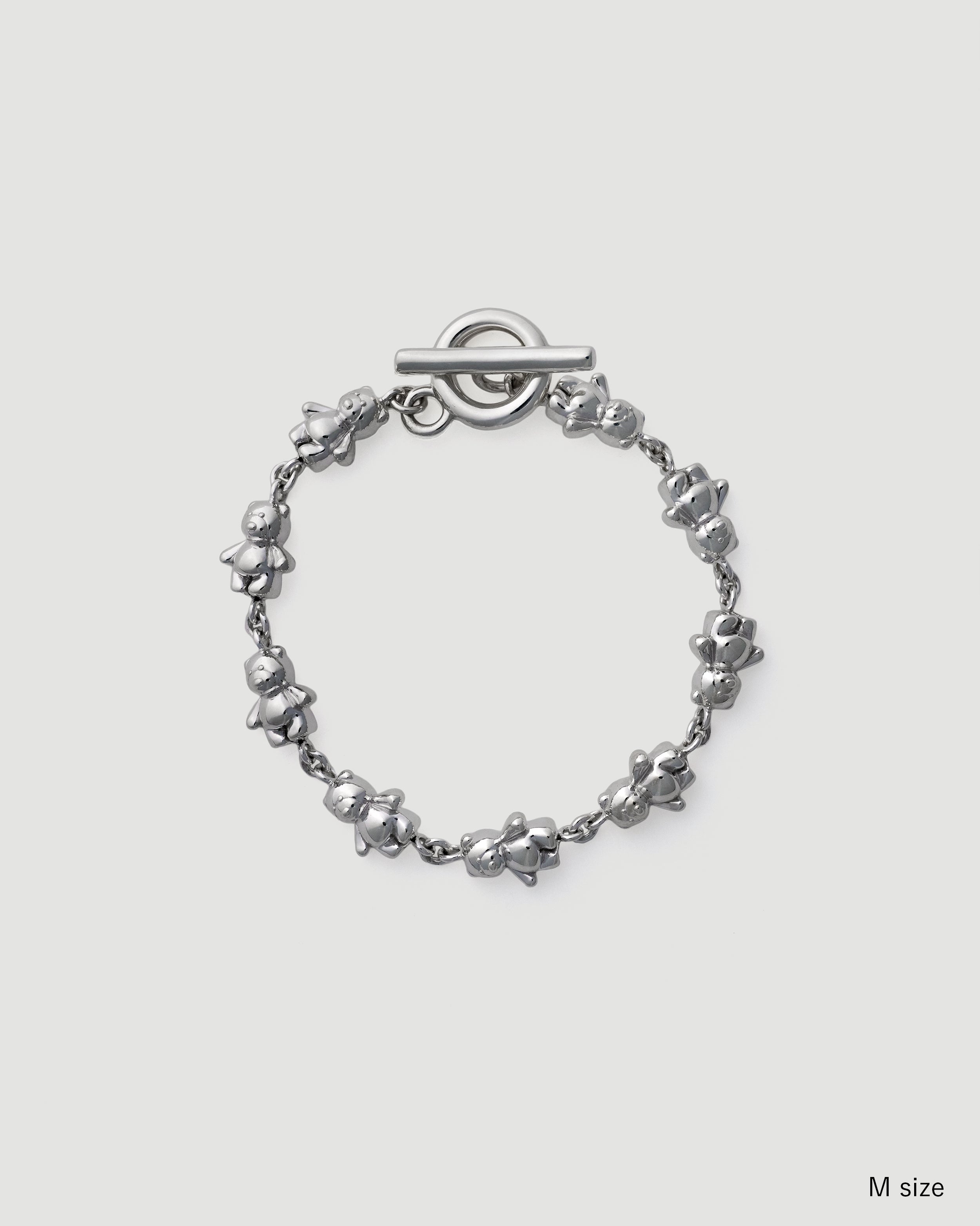 bear chain bracelet 01｜LORO(ロロ)公式通販