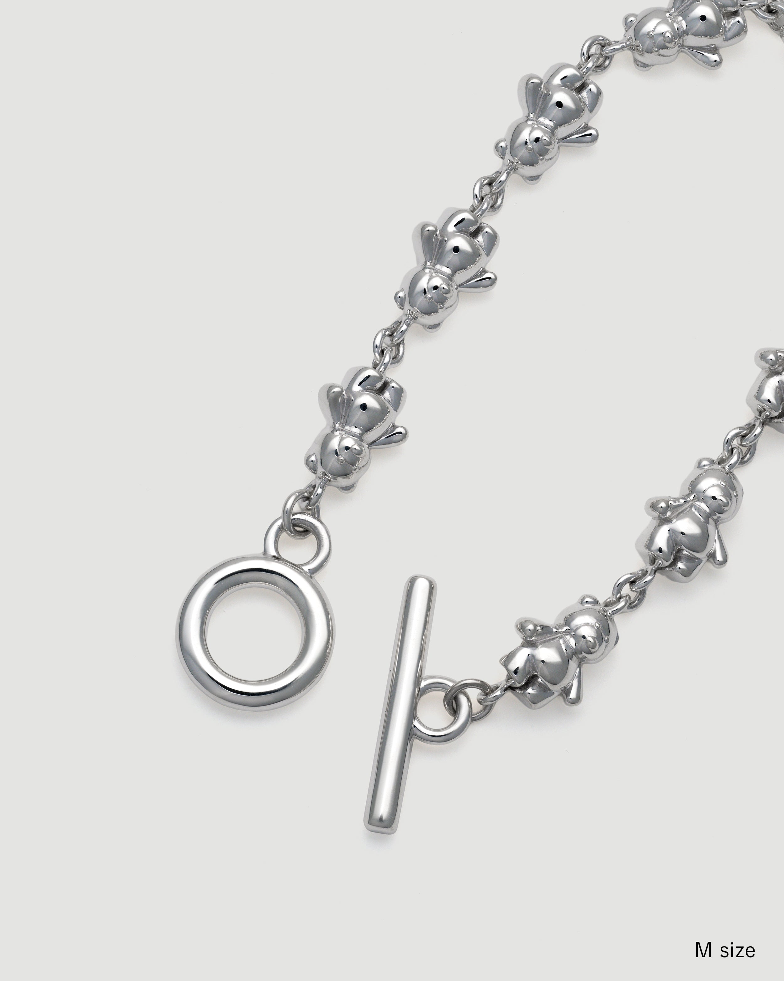 bear chain bracelet 01