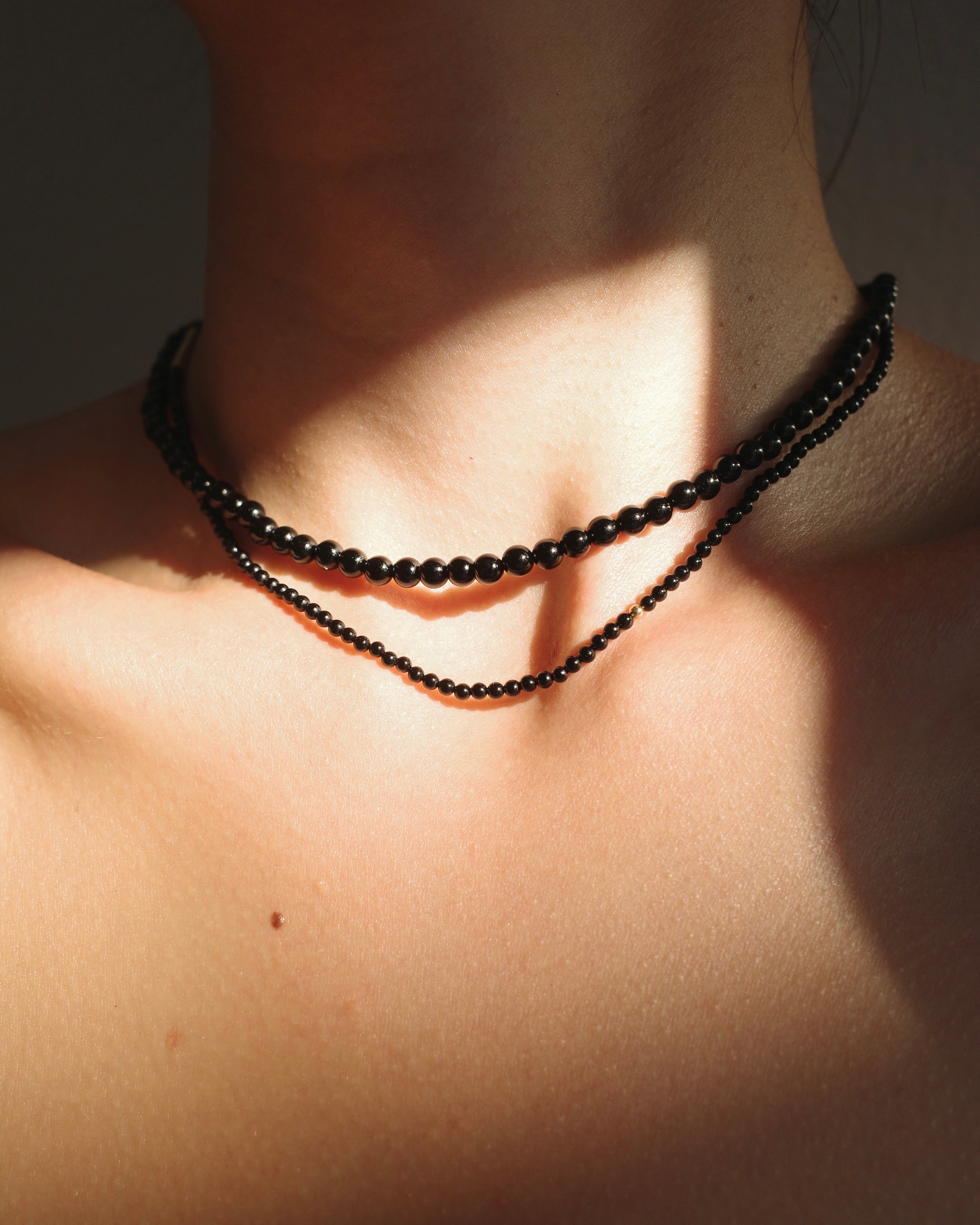 【受注品】amulet Onyx necklace 02