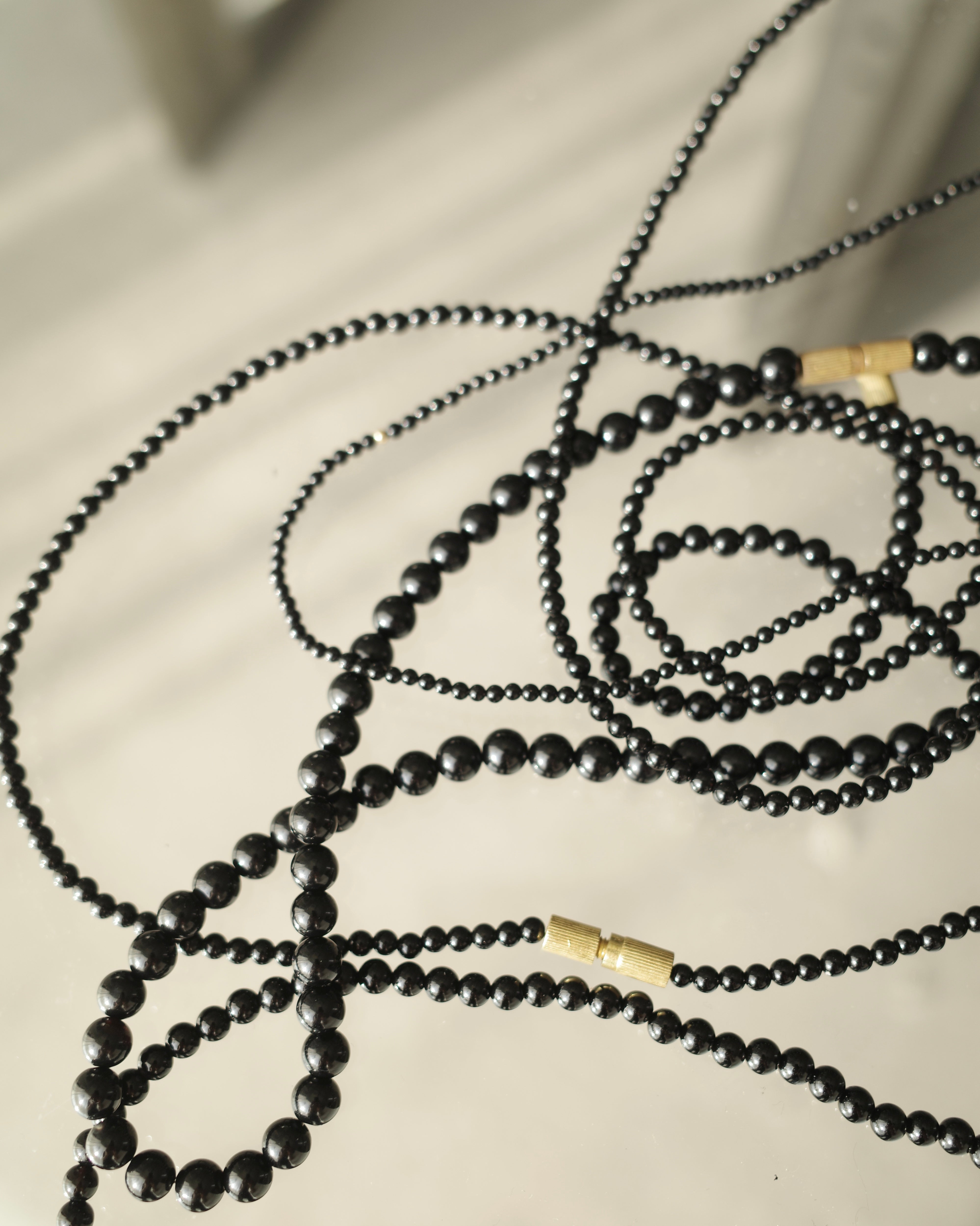 【受注品】amulet Onyx necklace 02