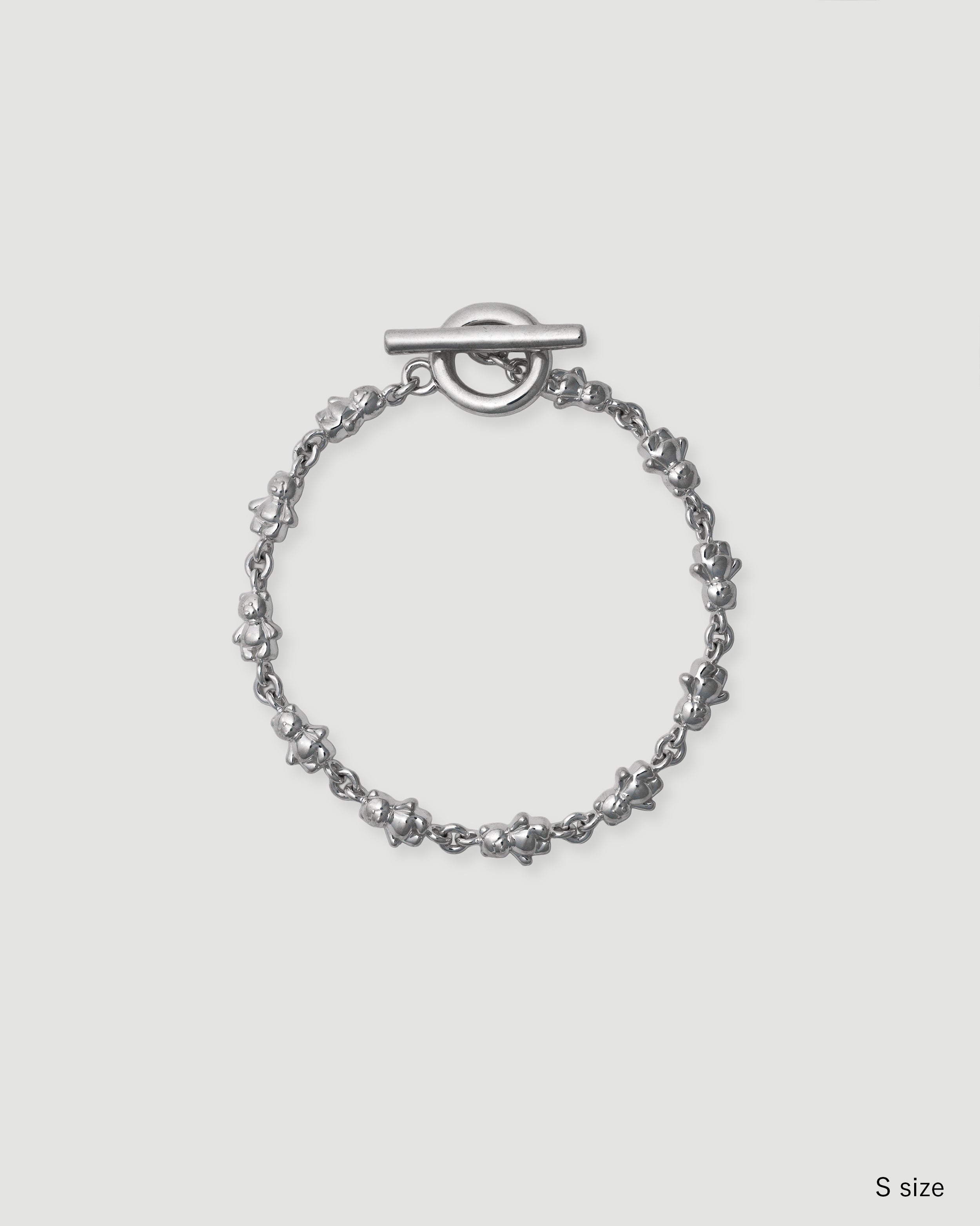bear chain bracelet 01｜LORO(ロロ)公式通販