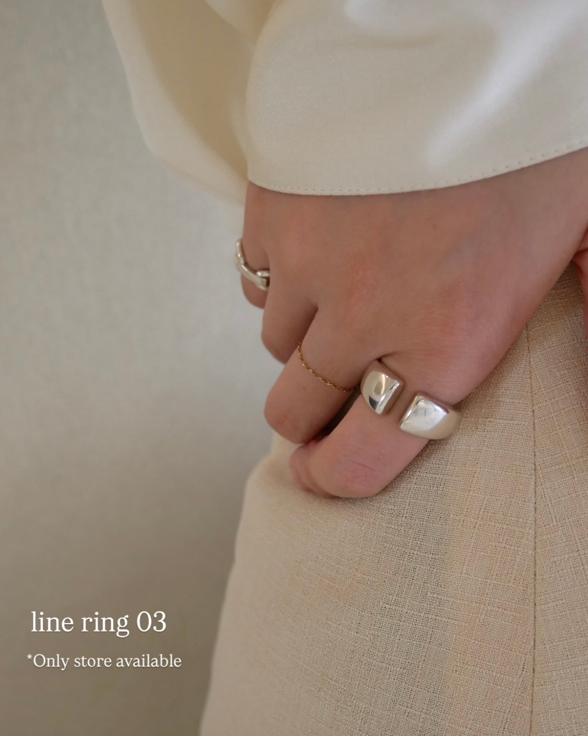 line ring 03 村田様専用