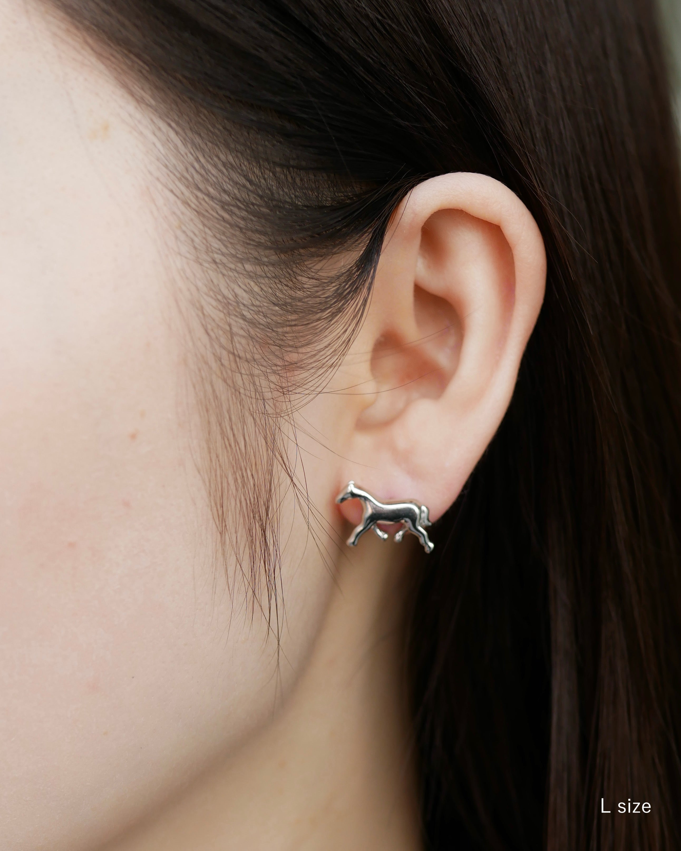 horse pierce pt900｜LORO(ロロ)公式通販