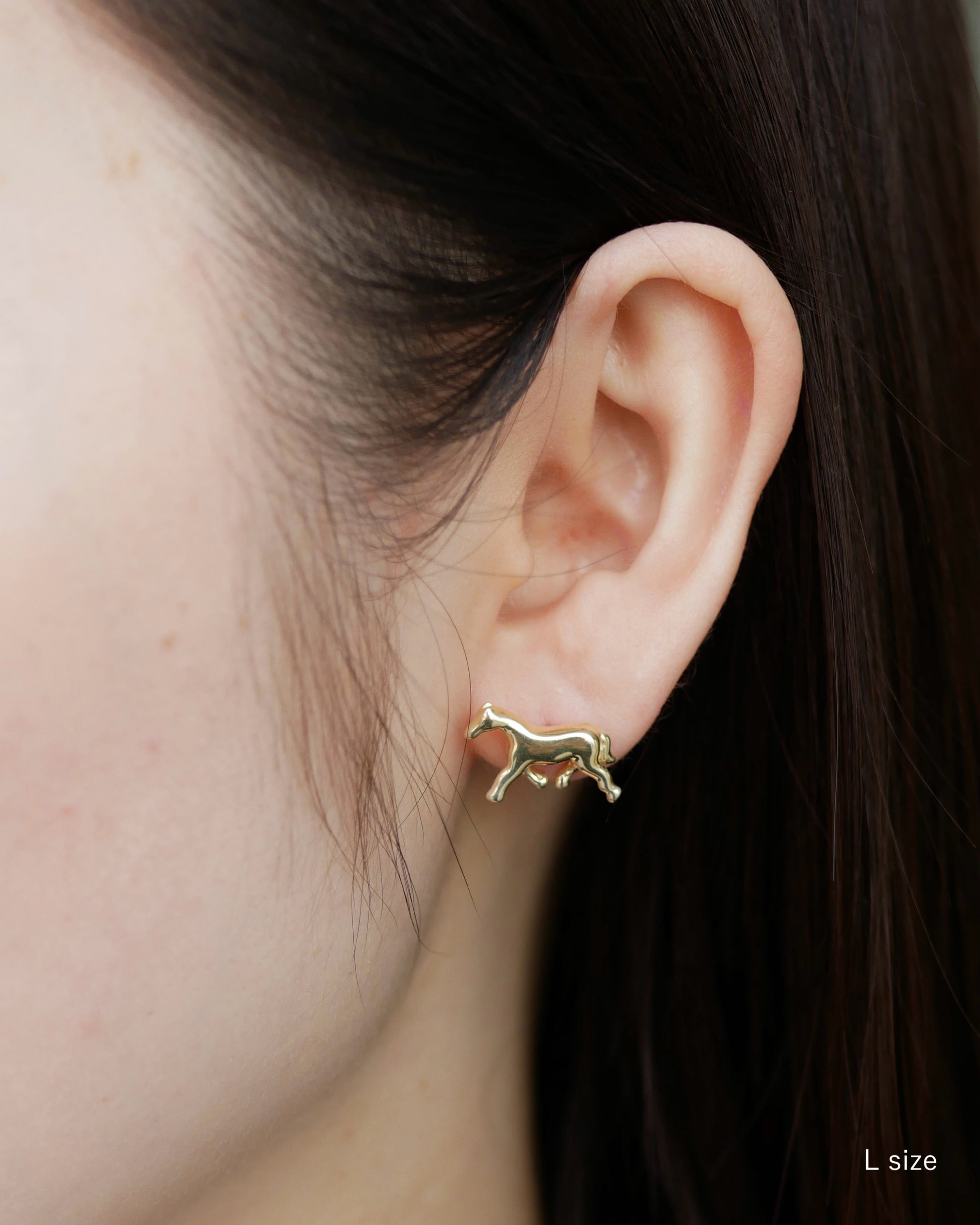horse pierce gold｜LORO(ロロ)公式通販