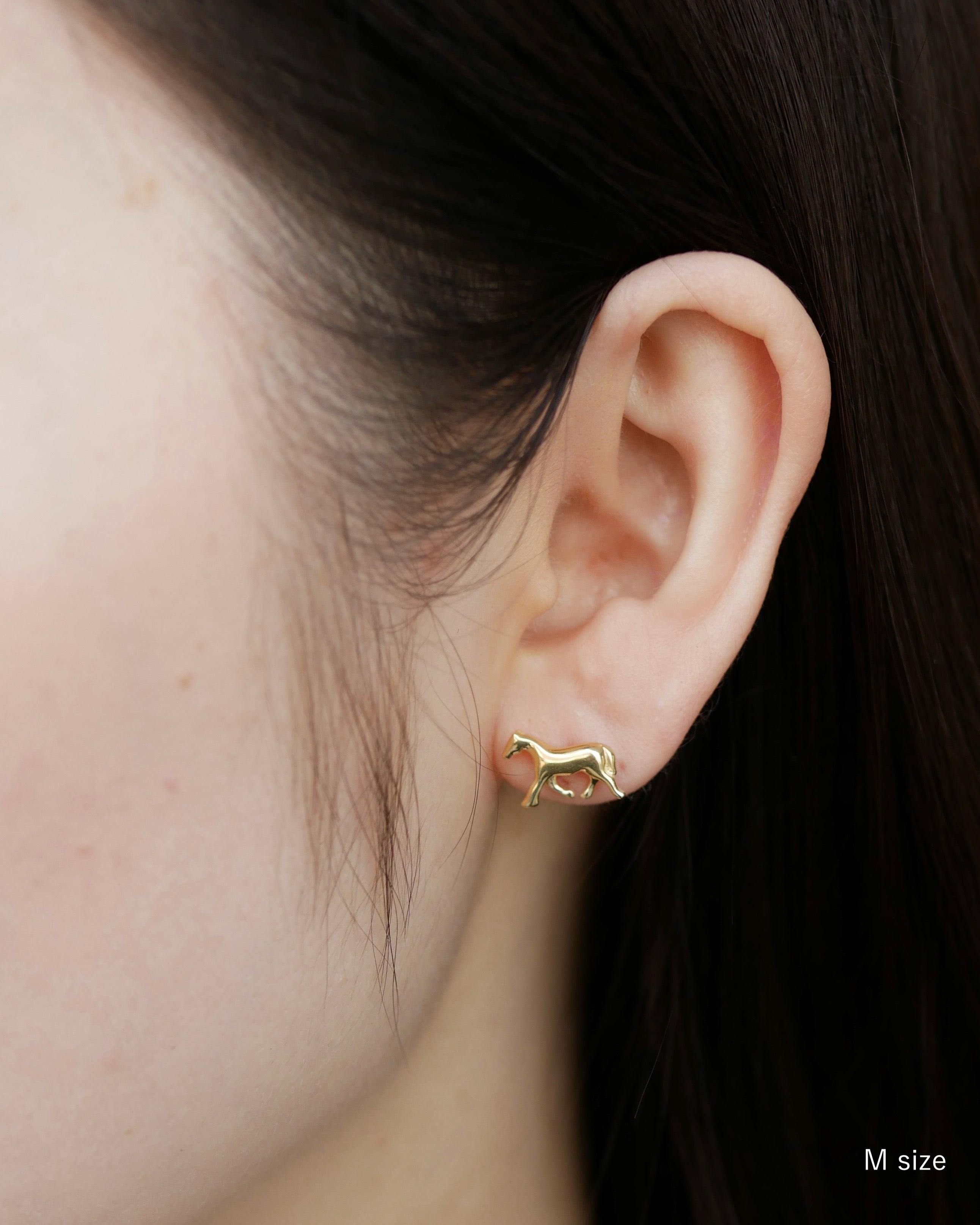 horse pierce gold｜LORO(ロロ)公式通販
