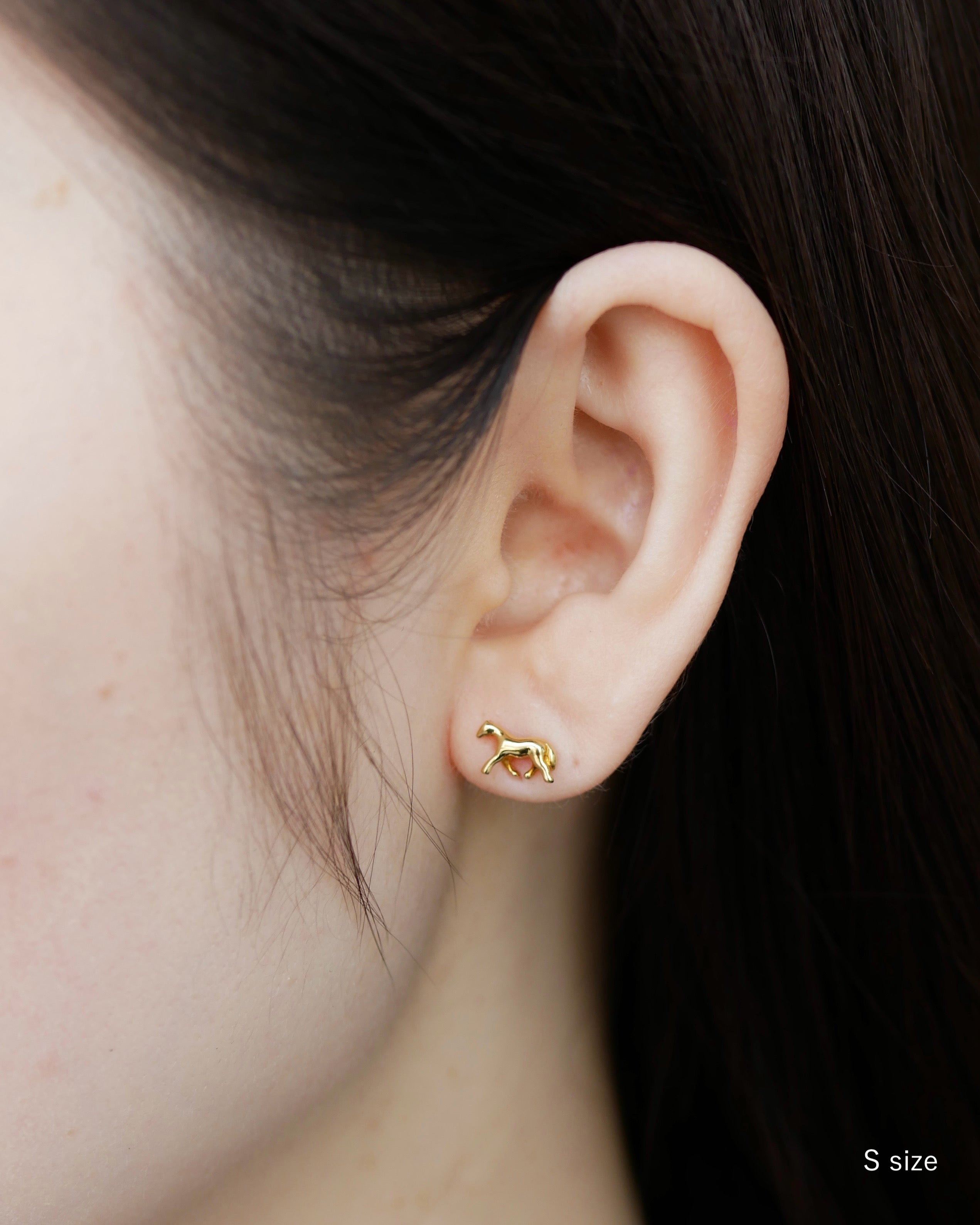 horse pierce gold｜LORO(ロロ)公式通販