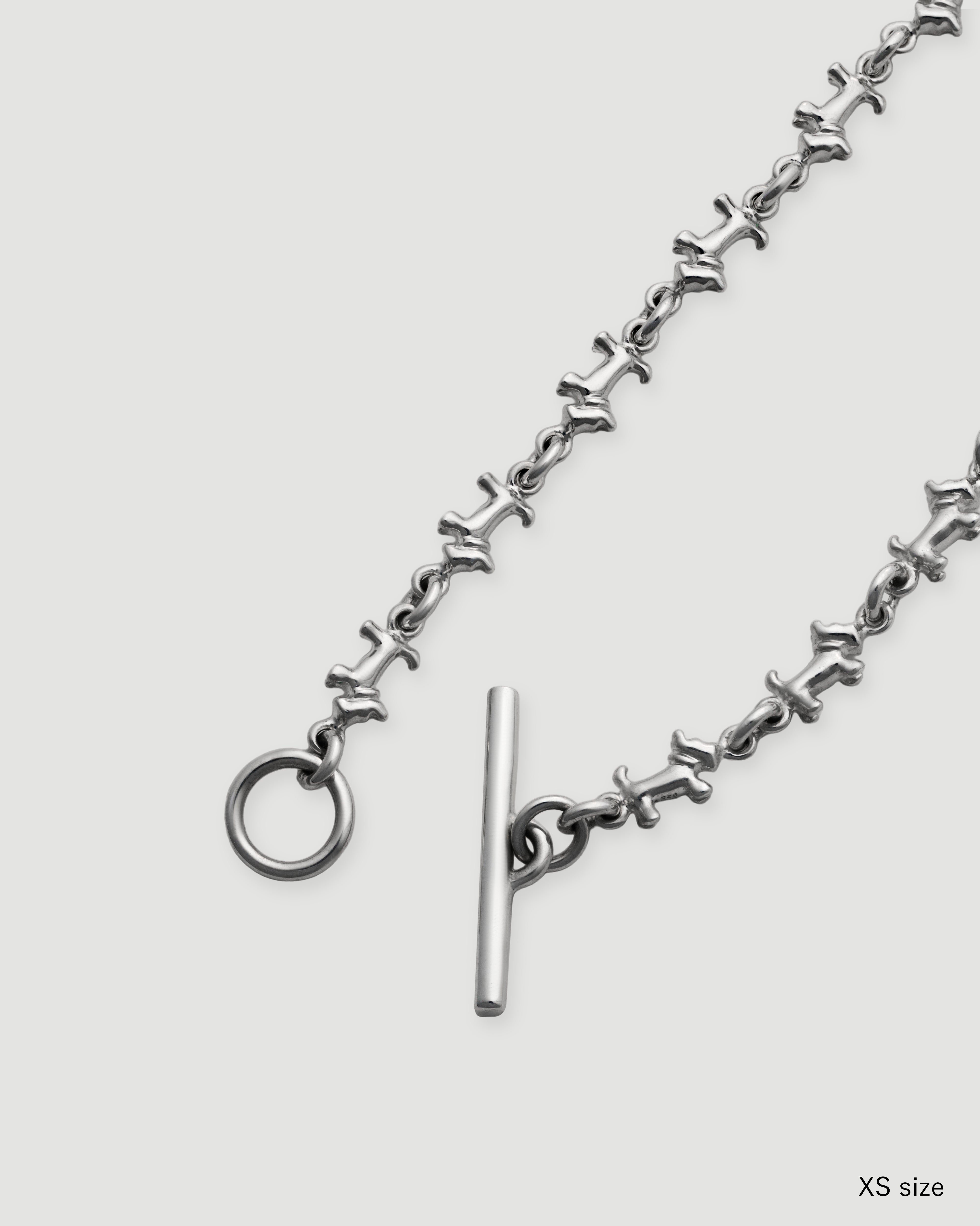 schnauzer chain bracelet 01｜LORO(ロロ)公式通販