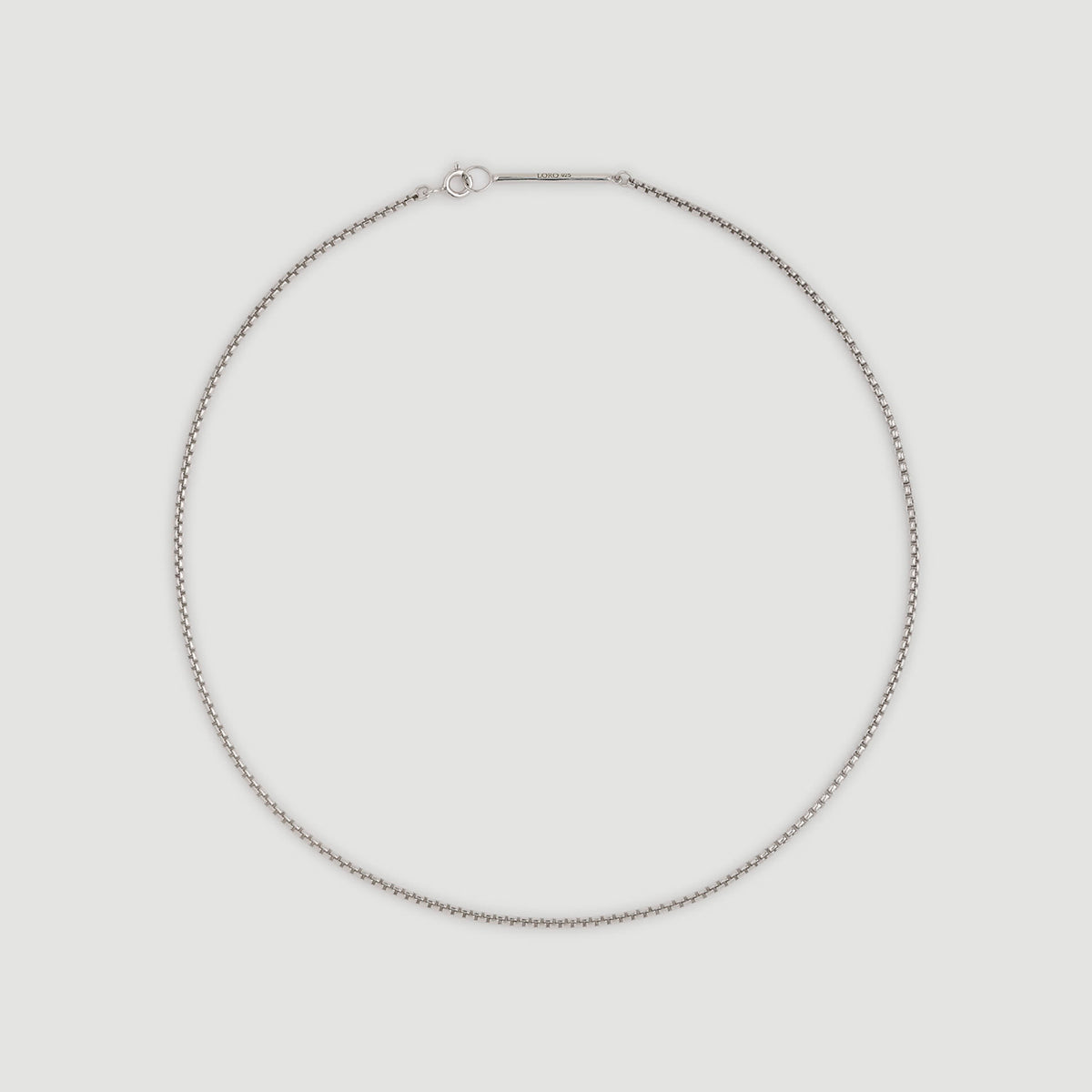 B necklace 01｜LORO(ロロ)公式通販