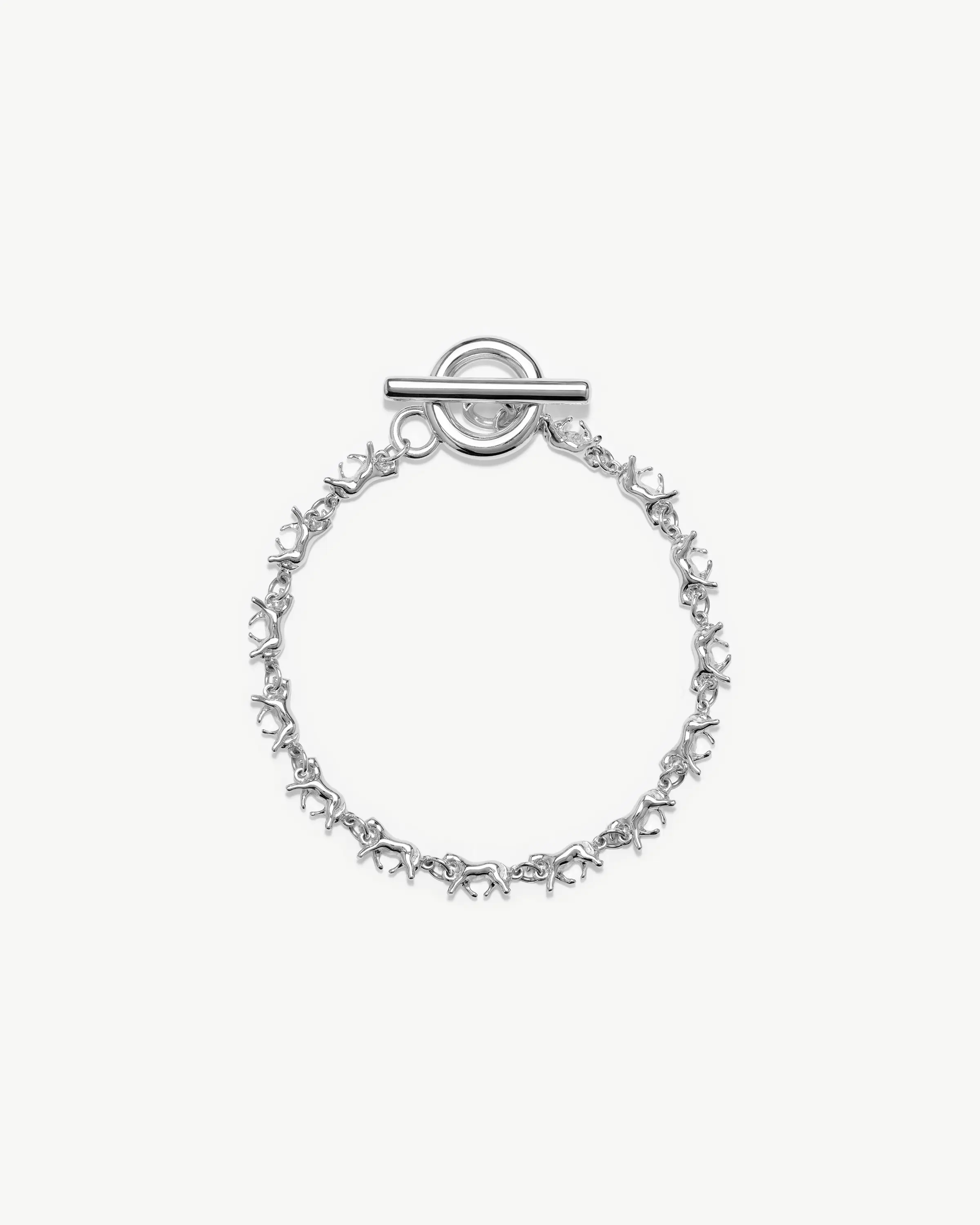 horse chain bracelet 01