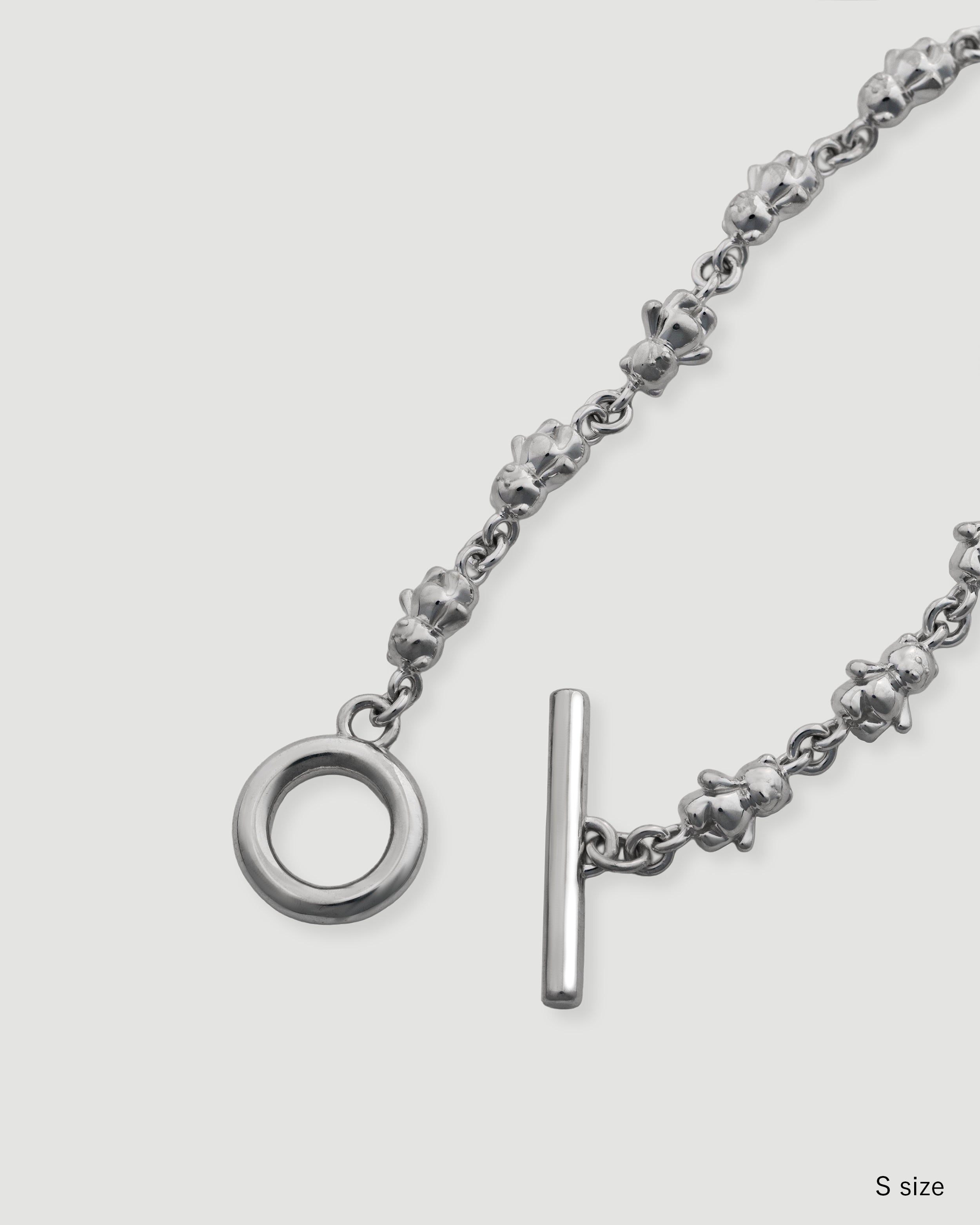 bear chain bracelet 01｜LORO(ロロ)公式通販