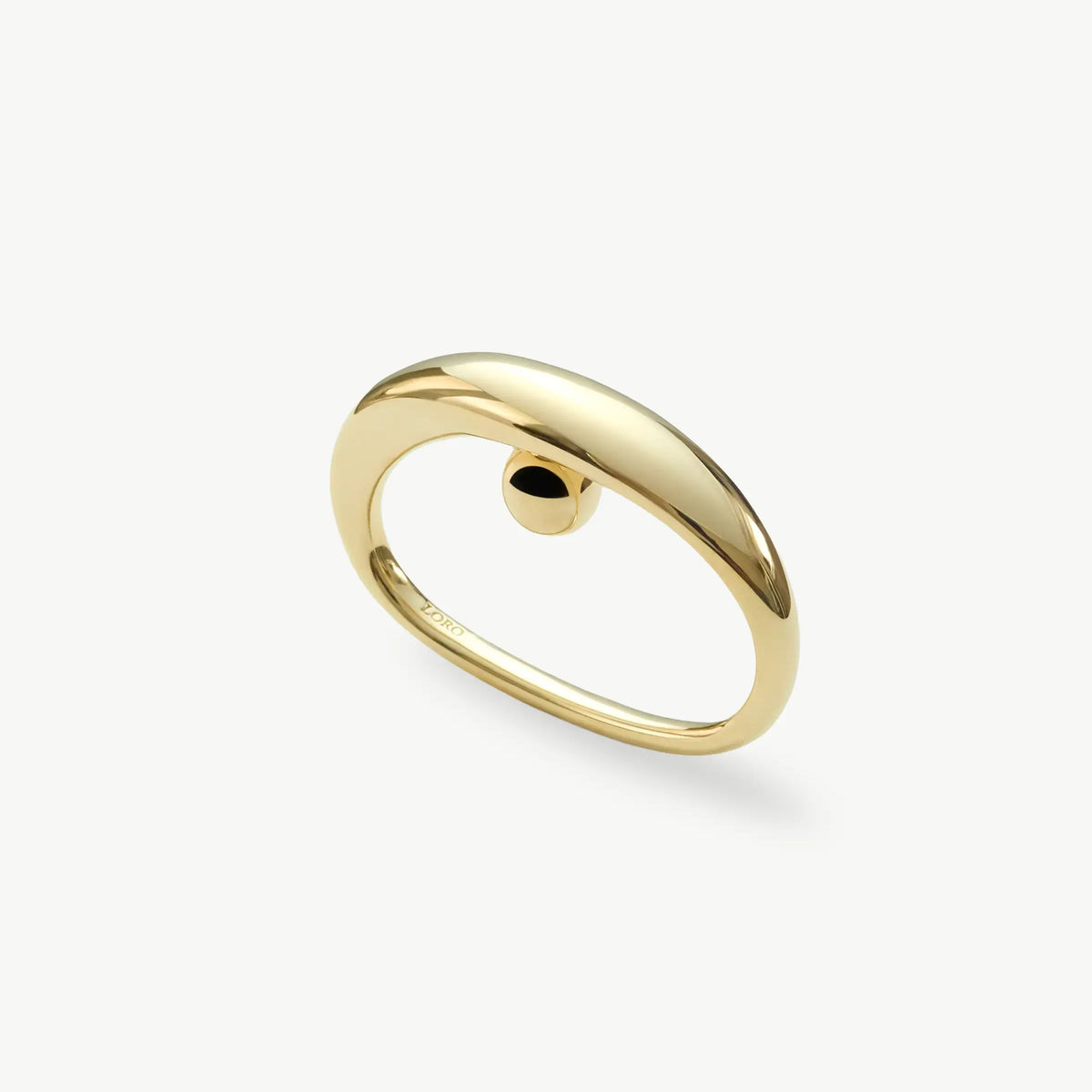 shape ring 06 K18｜LORO(ロロ)公式通販