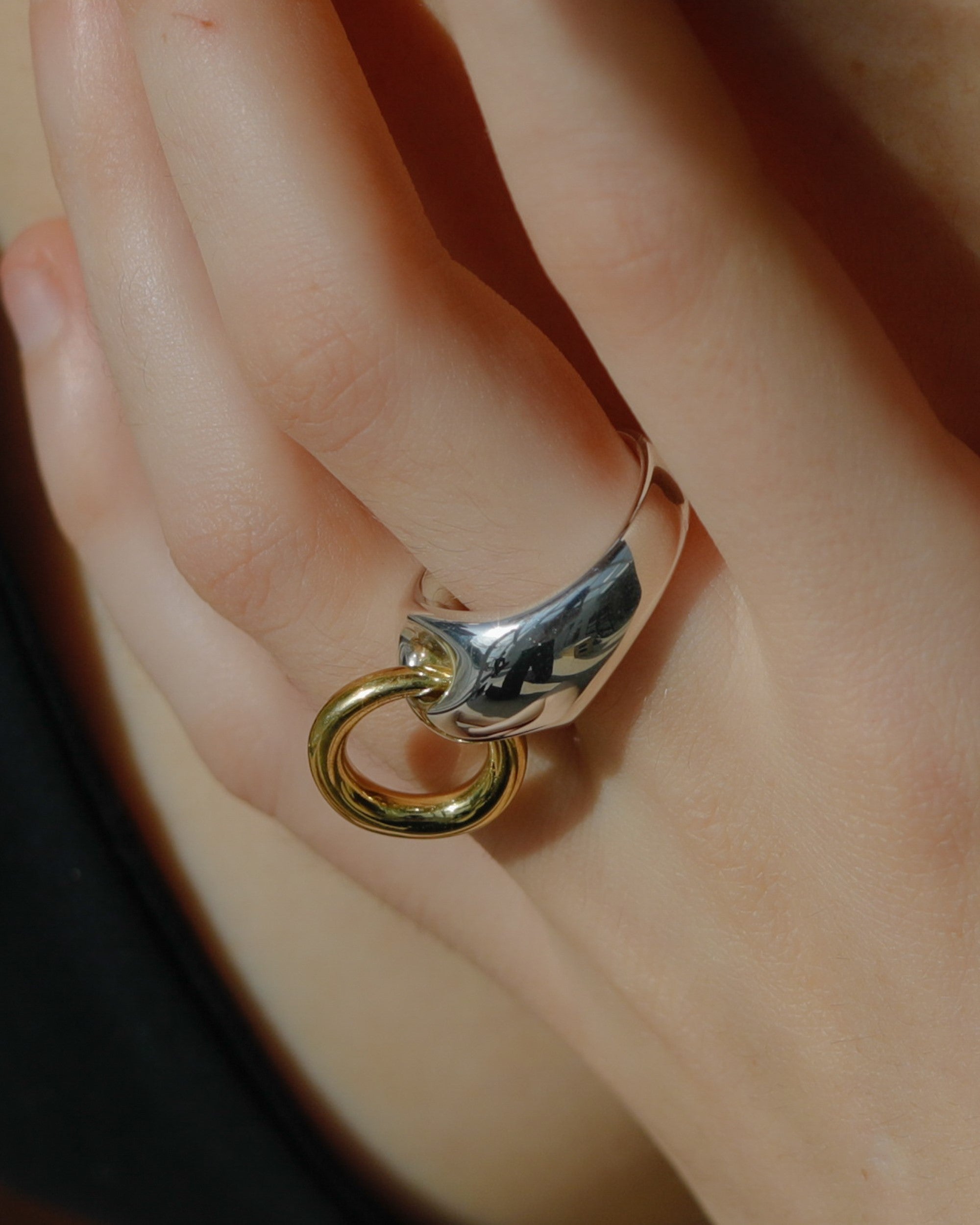 01M ring 01 - gold / #11