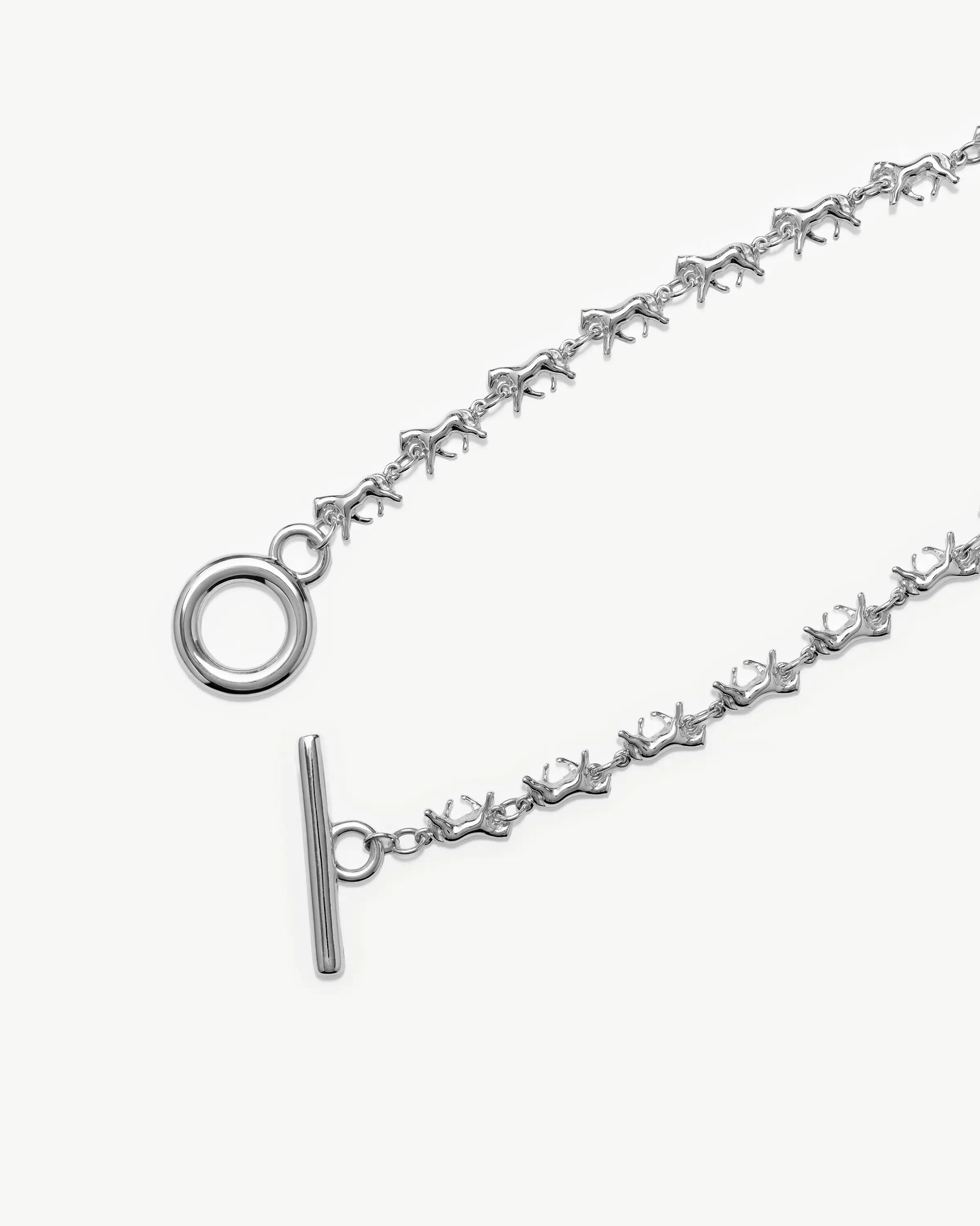 horse chain bracelet 01