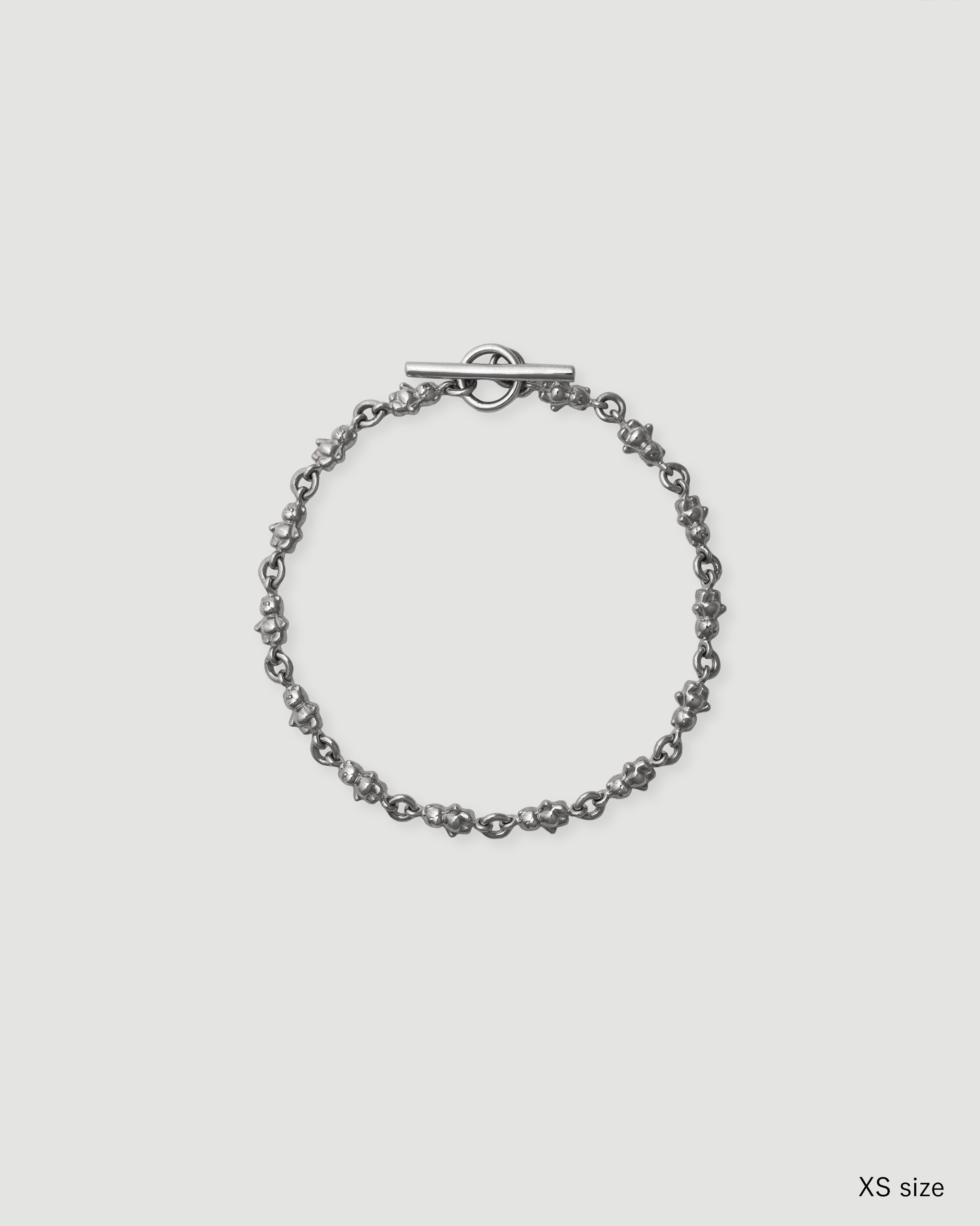 bear chain bracelet 01｜LORO(ロロ)公式通販