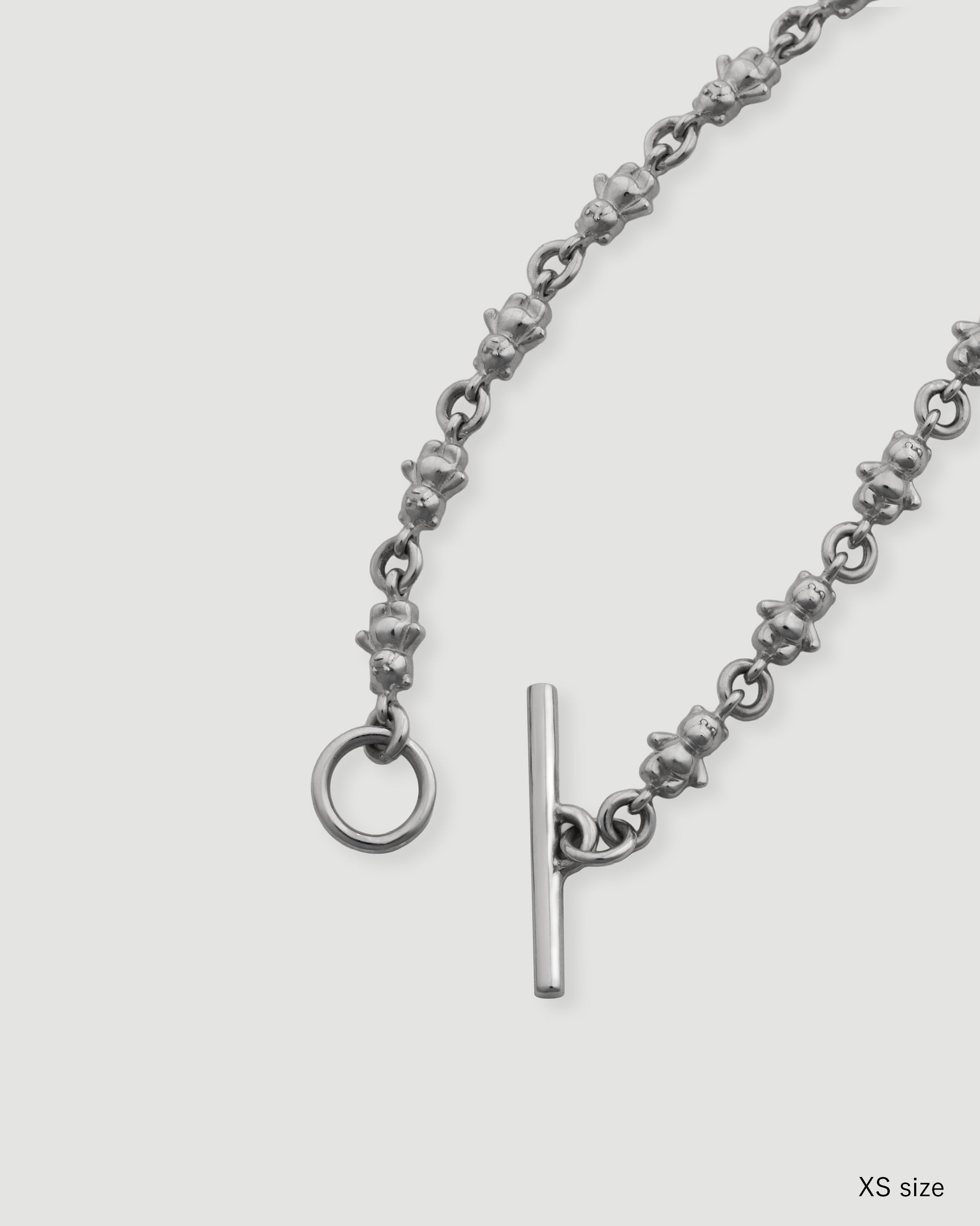 bear chain bracelet 01｜LORO(ロロ)公式通販
