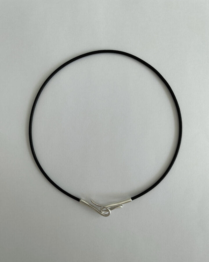 01M leather necklace 01 LORO