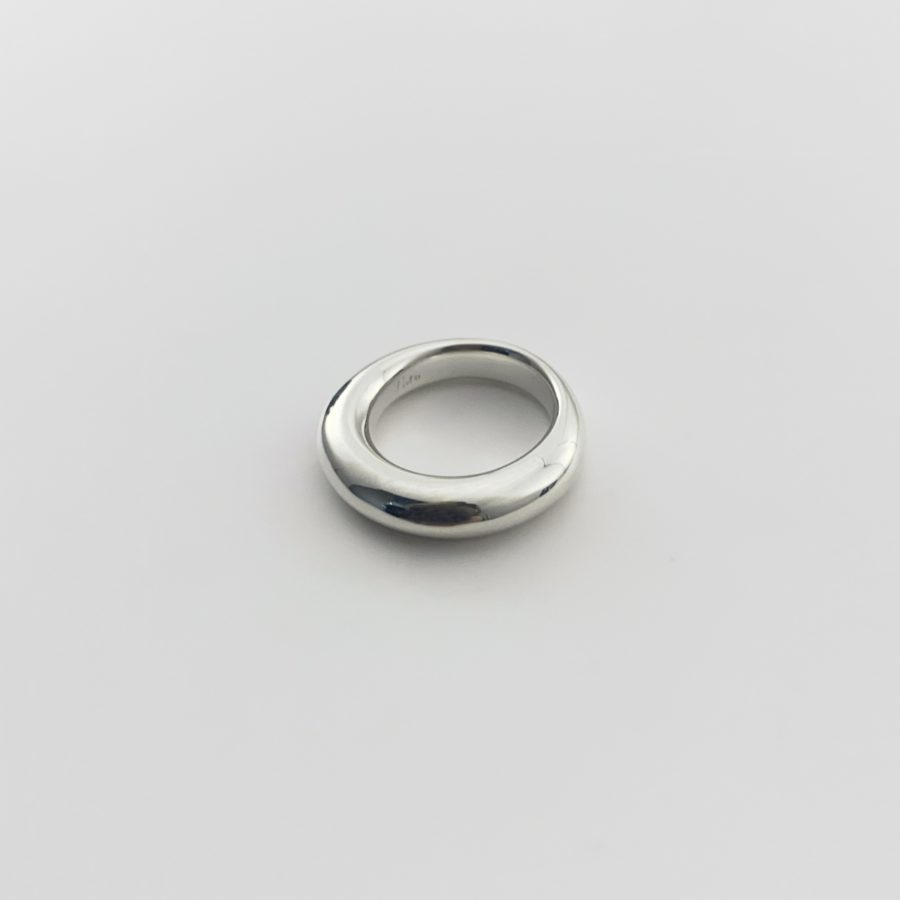 line ring 01 silver