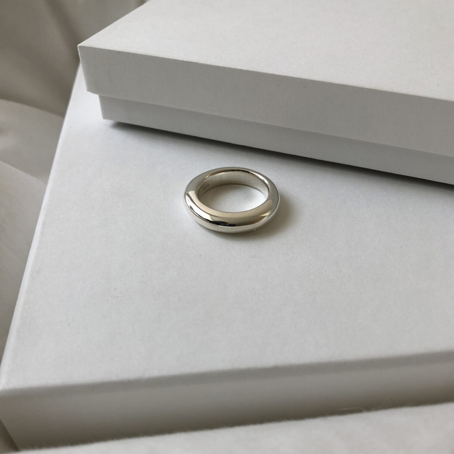 line ring 01 silver