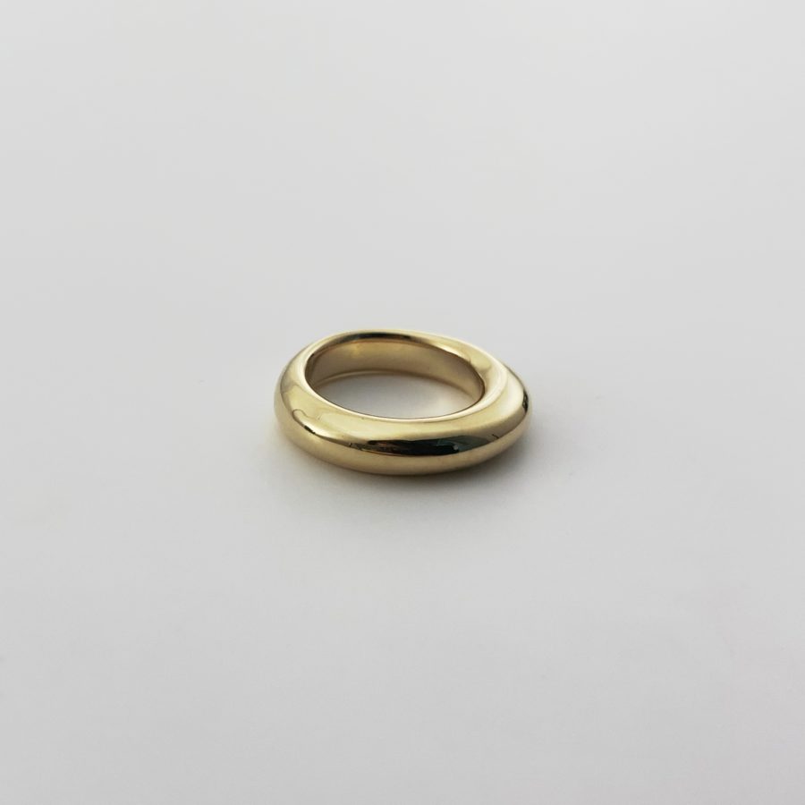 line ring 01 gold