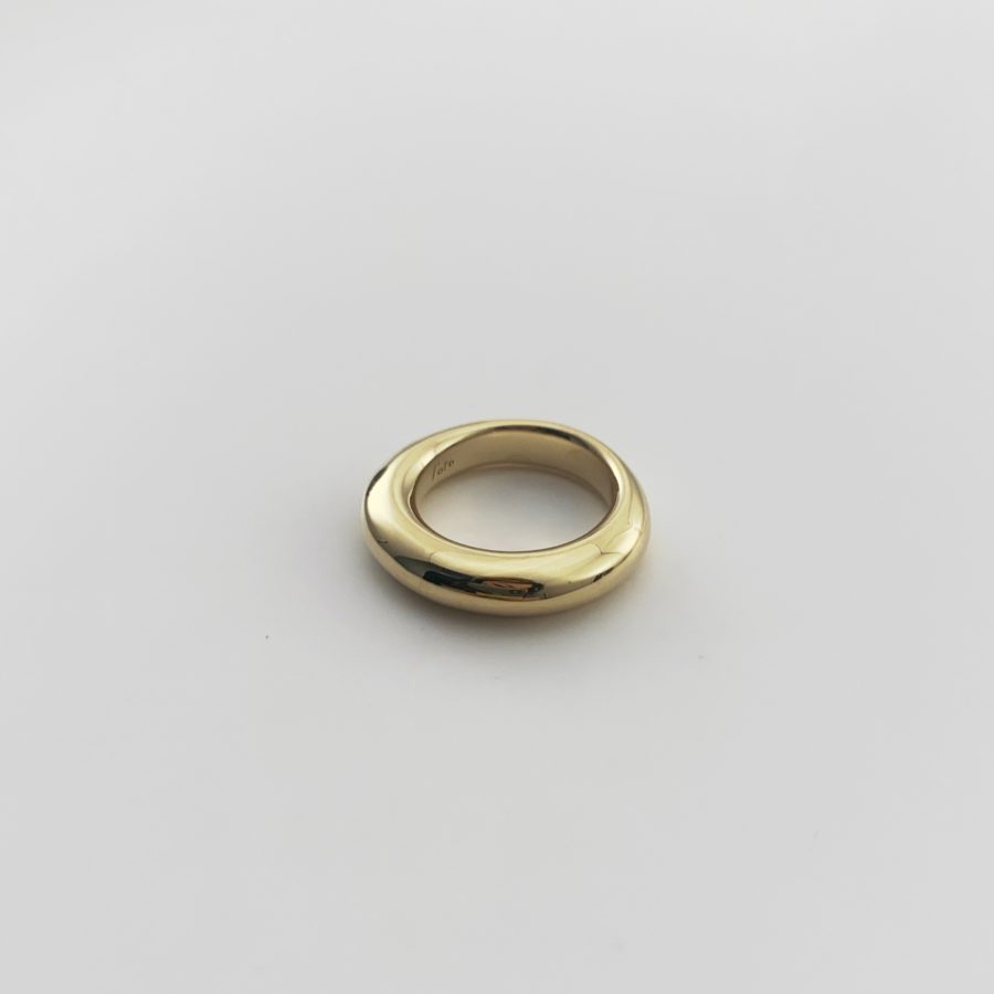 line ring 01 gold