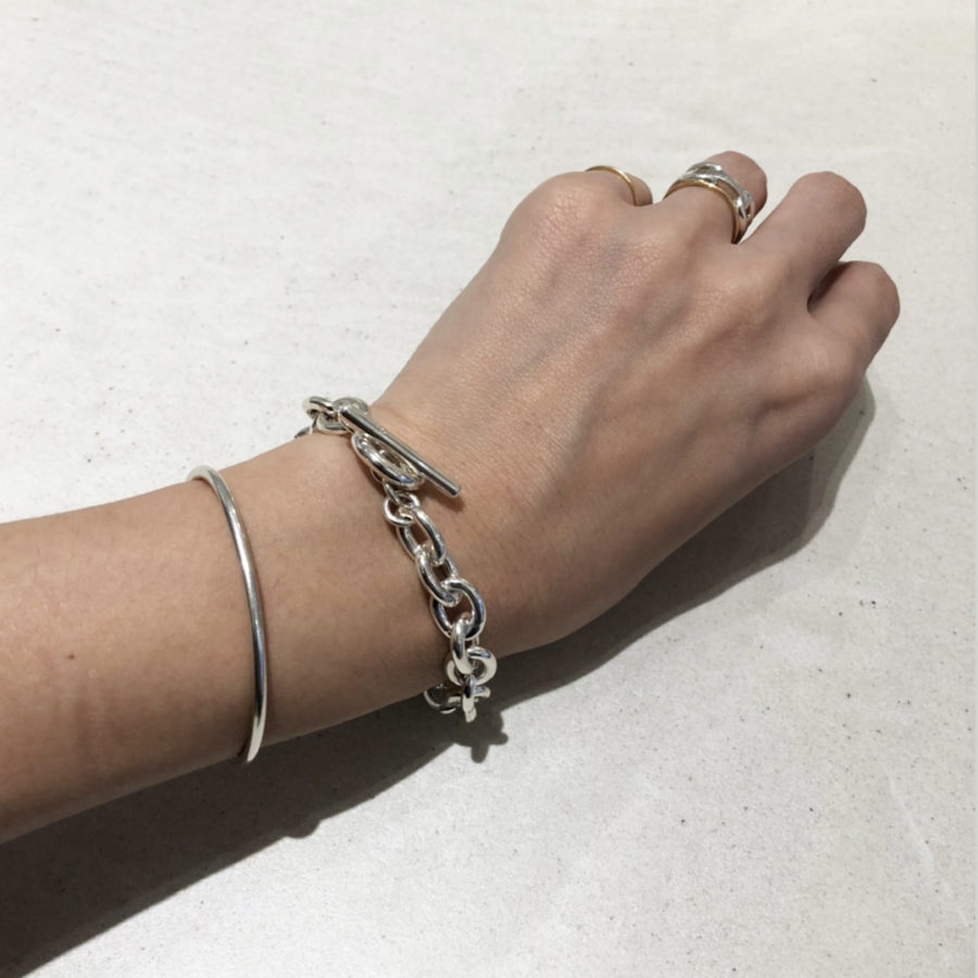 海外並行輸入正規品 Loro B chain bracelet ブレスレット silver925 