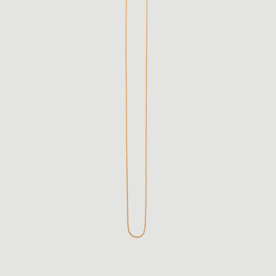 K18 necklace Vcut-vene