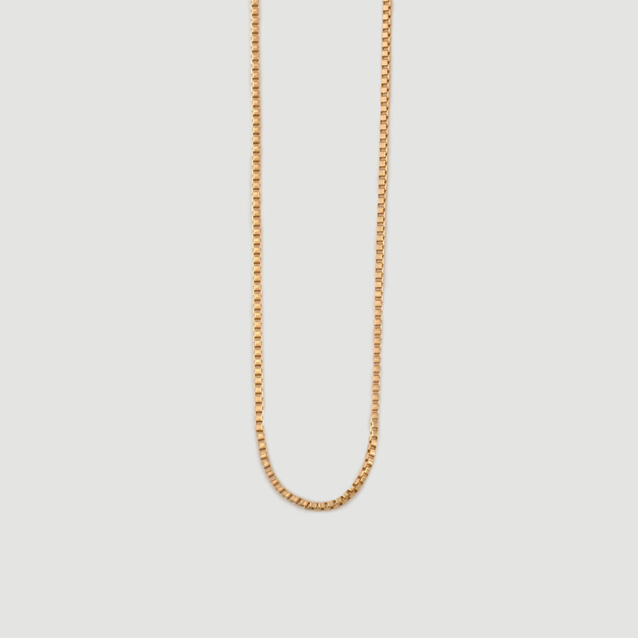 K18 necklace vene
