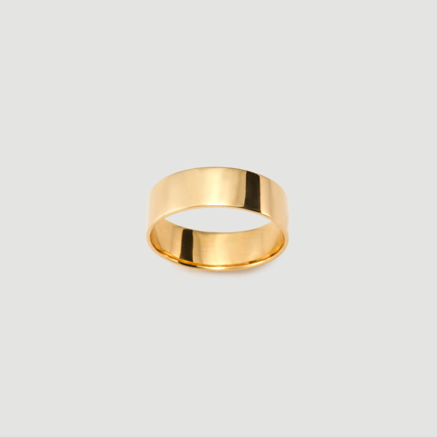 【受注品】simple band ring