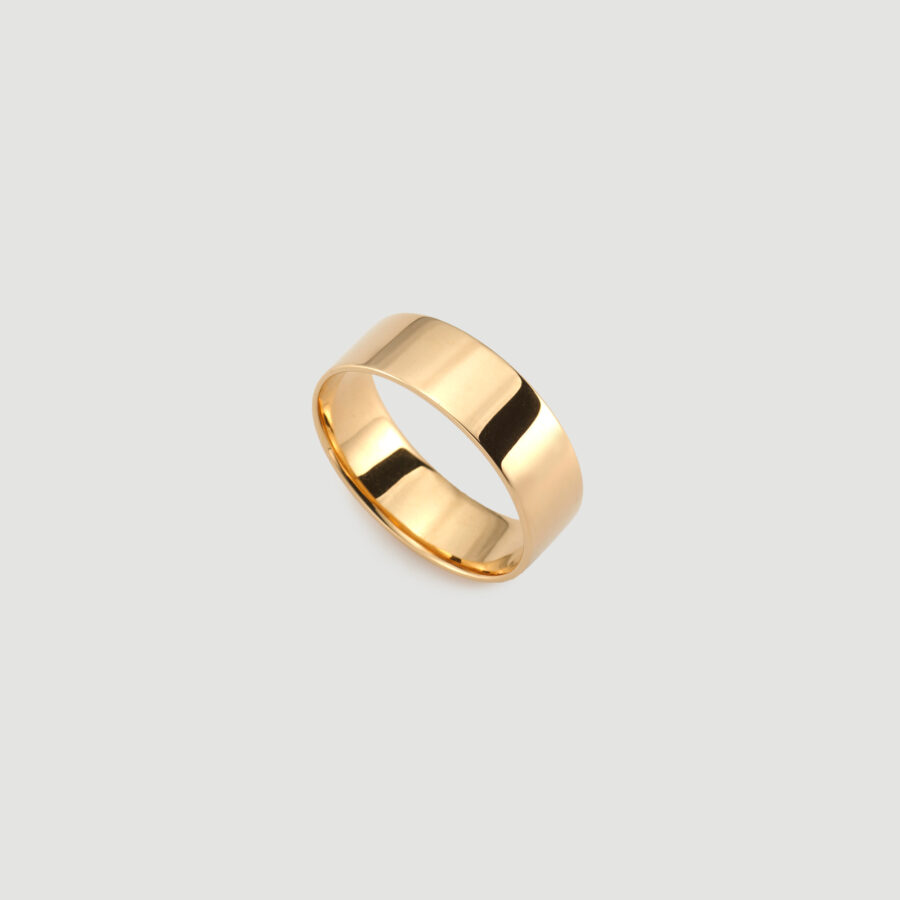 【受注品】simple band ring