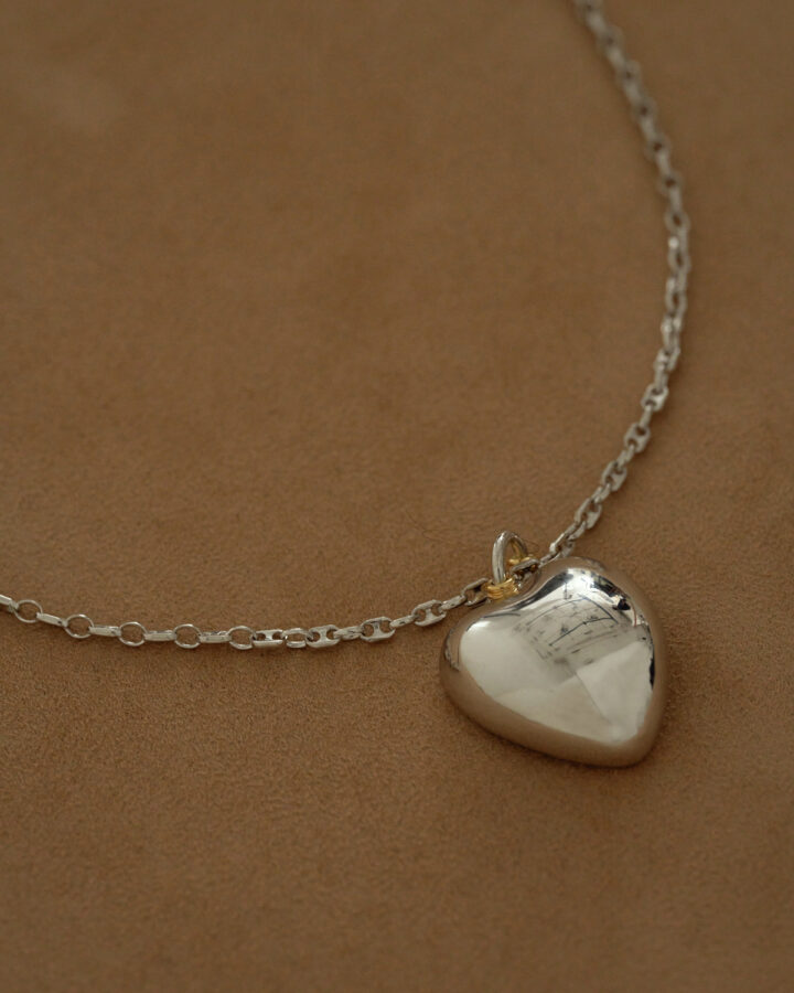 【受注品】 heart necklace 03