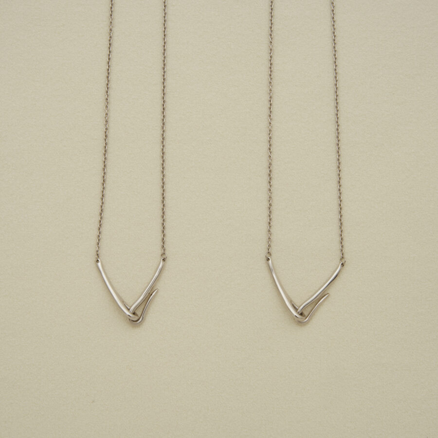 01M necklace 01 silver | LORO