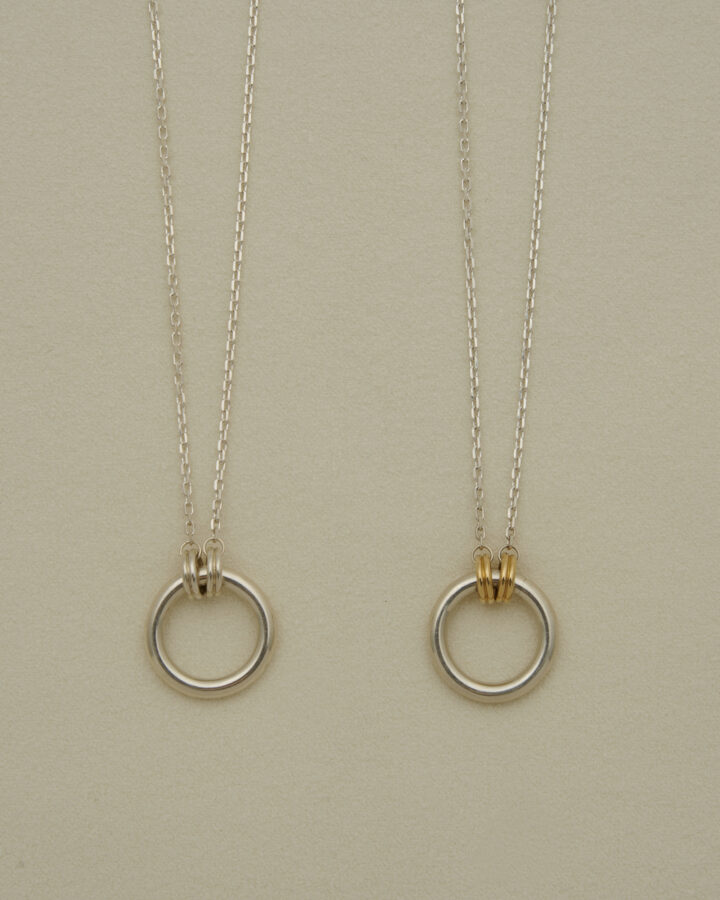 【受注品】loop necklace 02