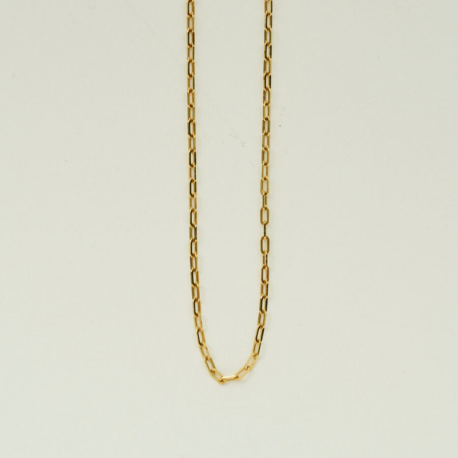 K18 chain necklace S